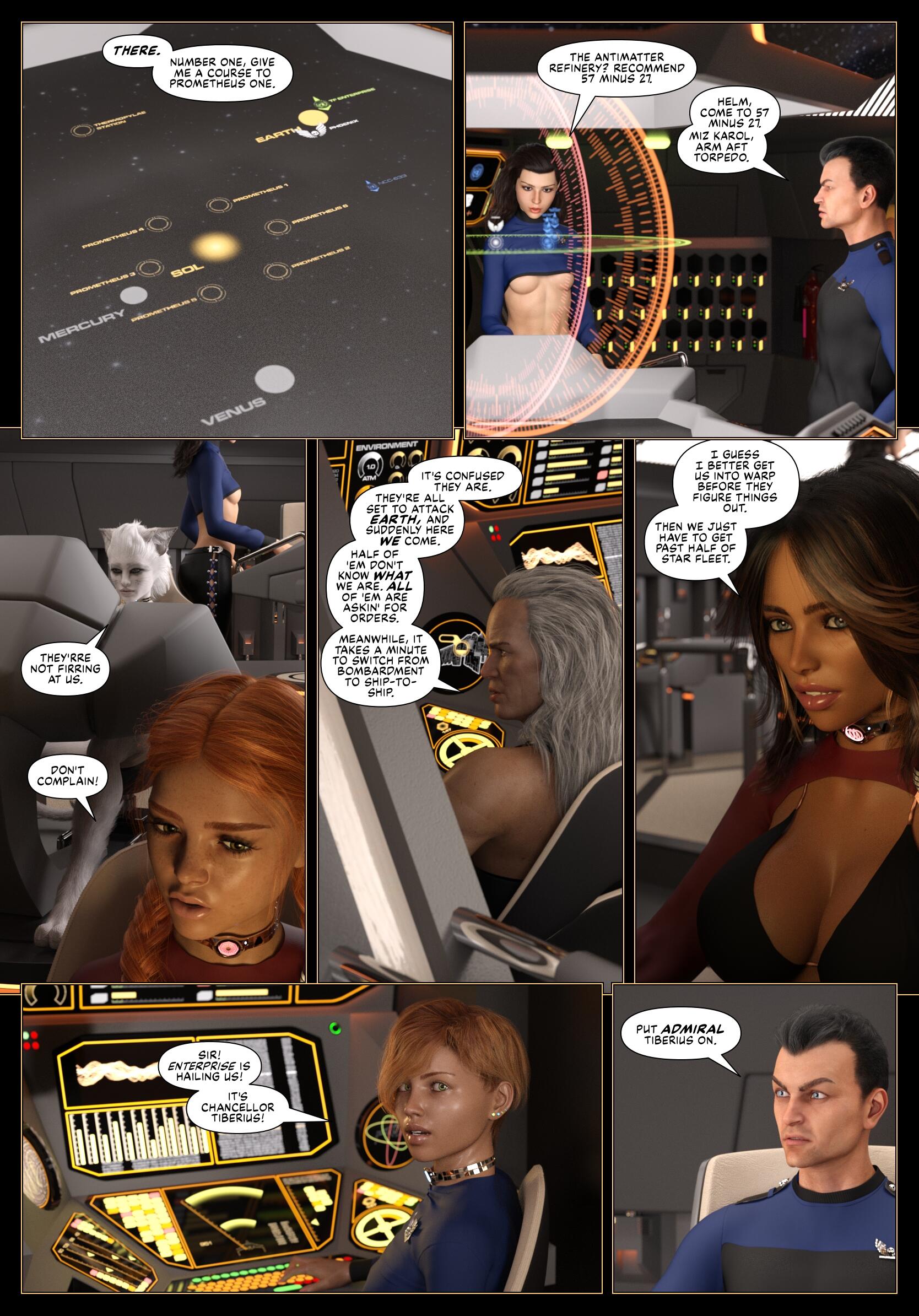 Pirates of the Coal Sack [DangerousLines] Chapter 28 - Page 20