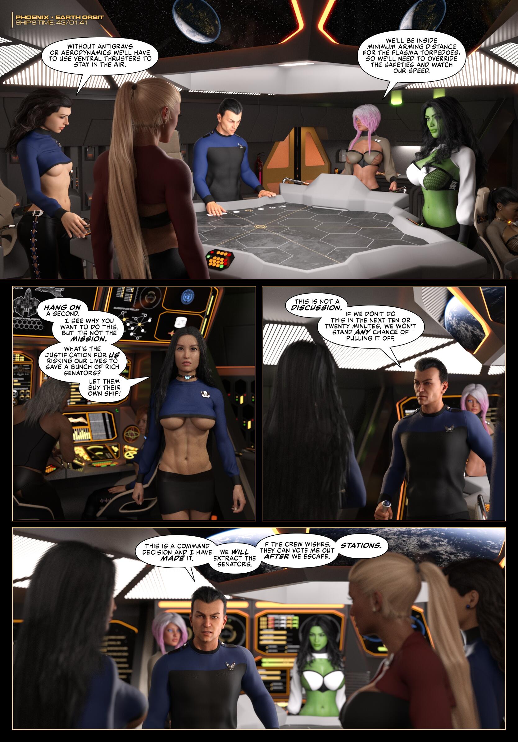 Pirates of the Coal Sack [DangerousLines] Chapter 28 - Page 6