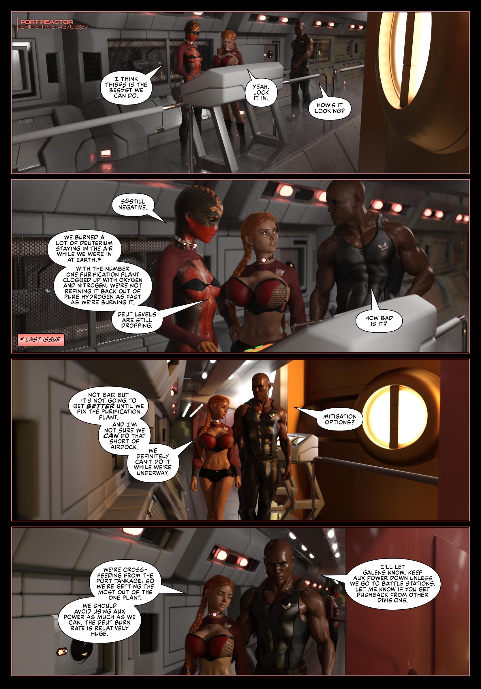 Pirates of the Coal Sack [DangerousLines] Chapter 29 - Page 13