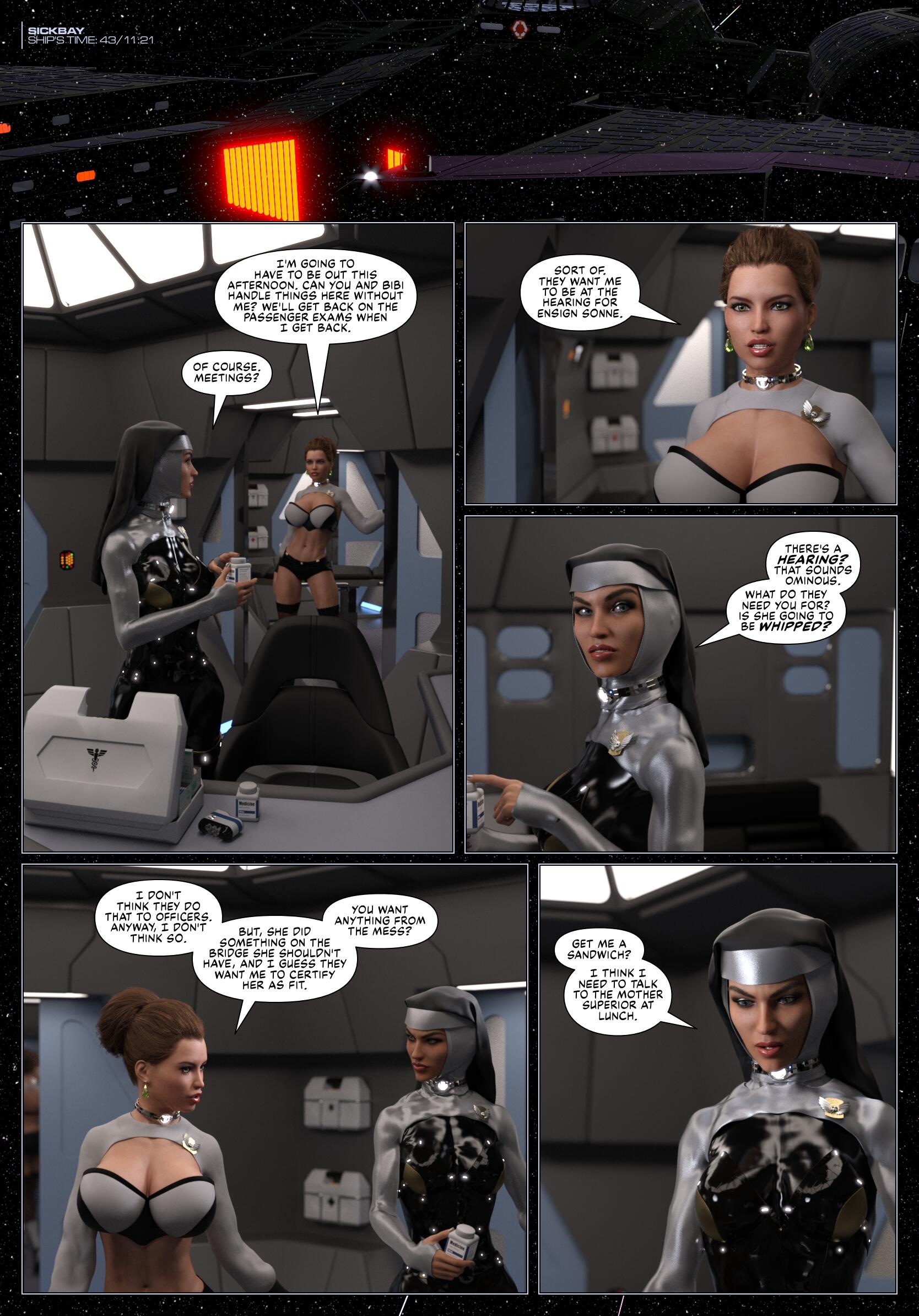 Pirates of the Coal Sack [DangerousLines] Chapter 29 - Page 14