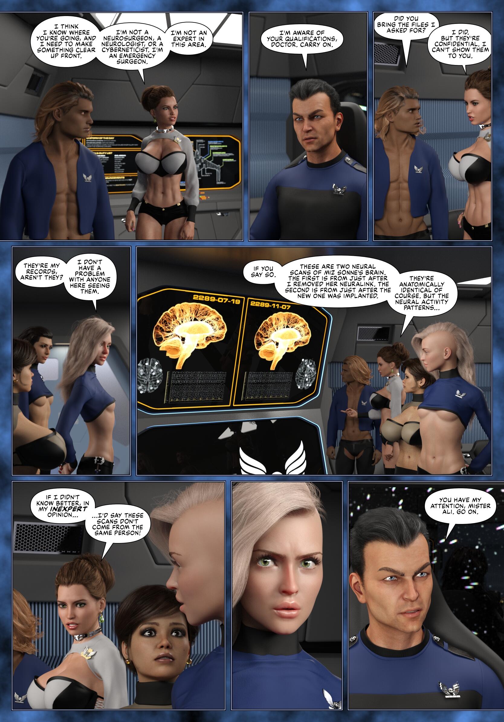 Pirates of the Coal Sack [DangerousLines] Chapter 29 - Page 17