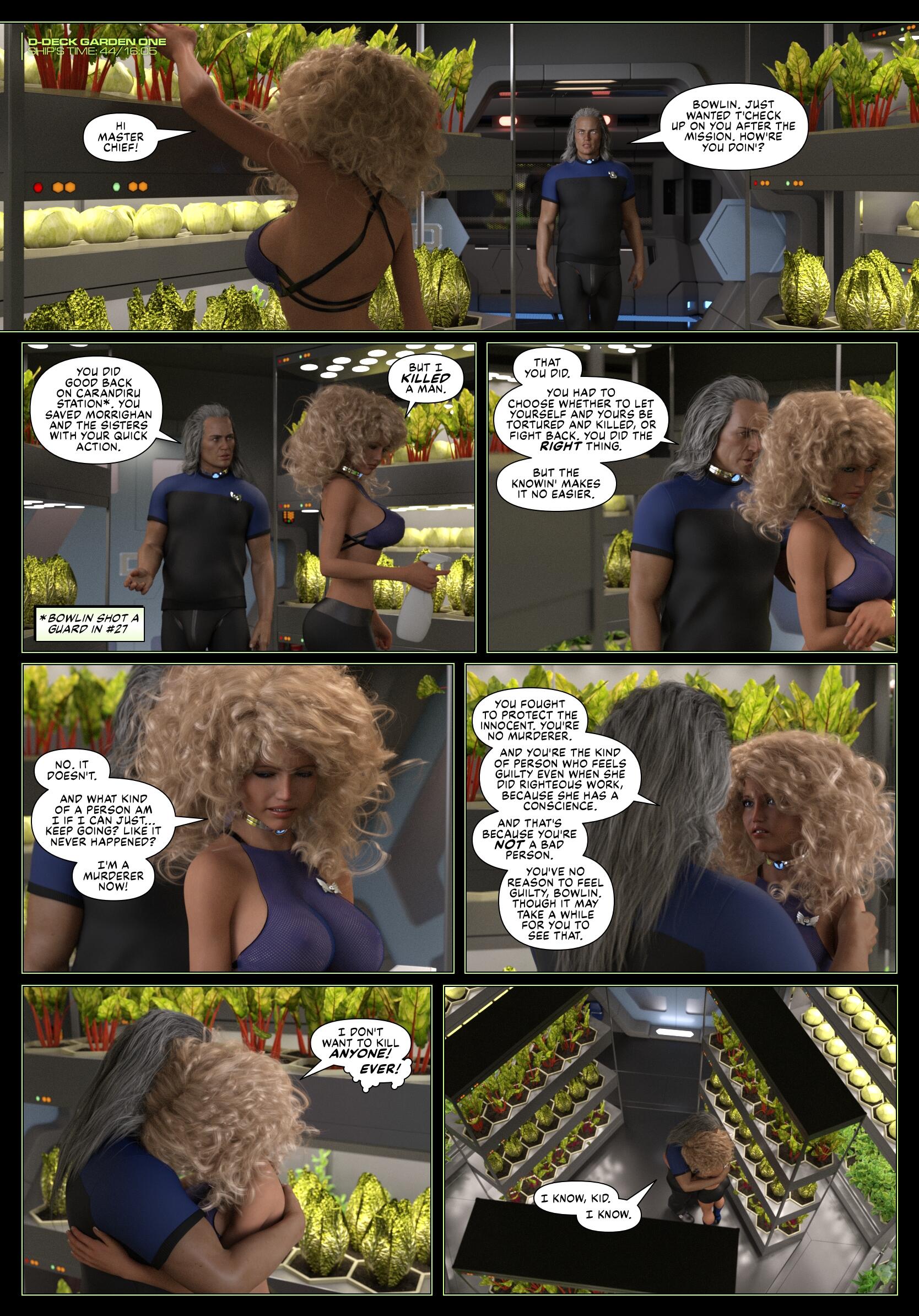 Pirates of the Coal Sack [DangerousLines] Chapter 29 - Page 21