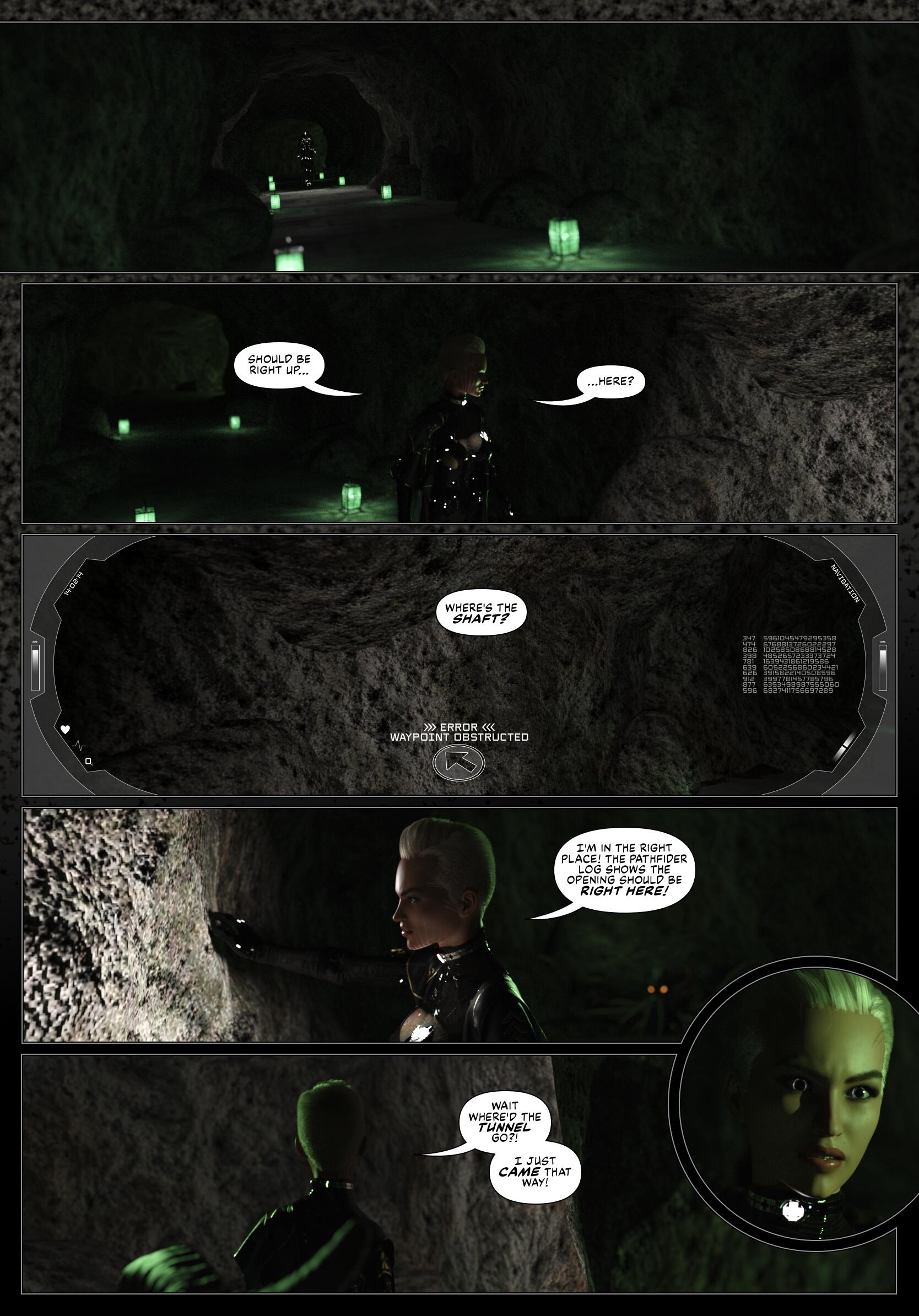 Pirates of the Coal Sack [DangerousLines] Chapter 31 - Page 12