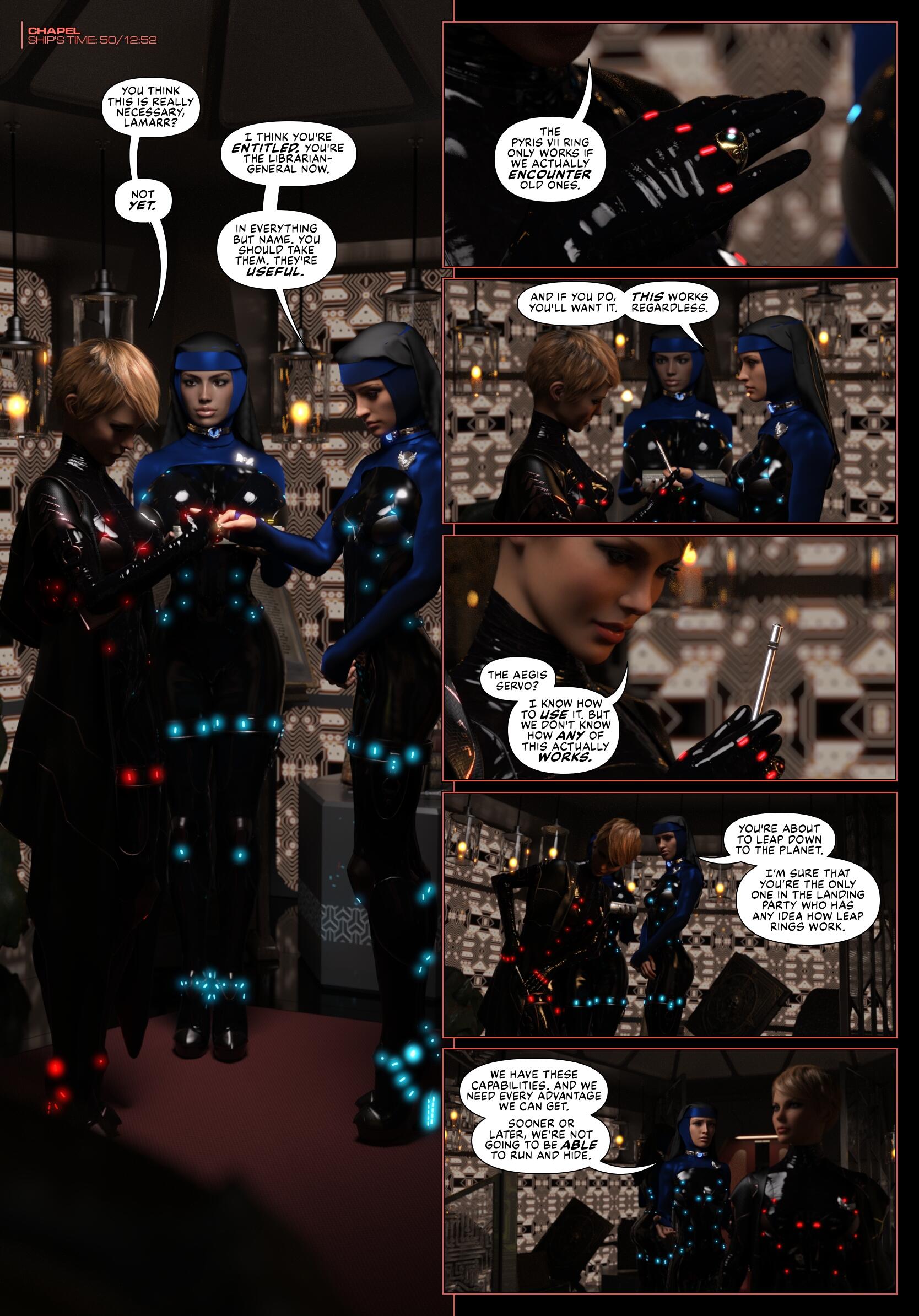 Pirates of the Coal Sack [DangerousLines] Chapter 31 - Page 3