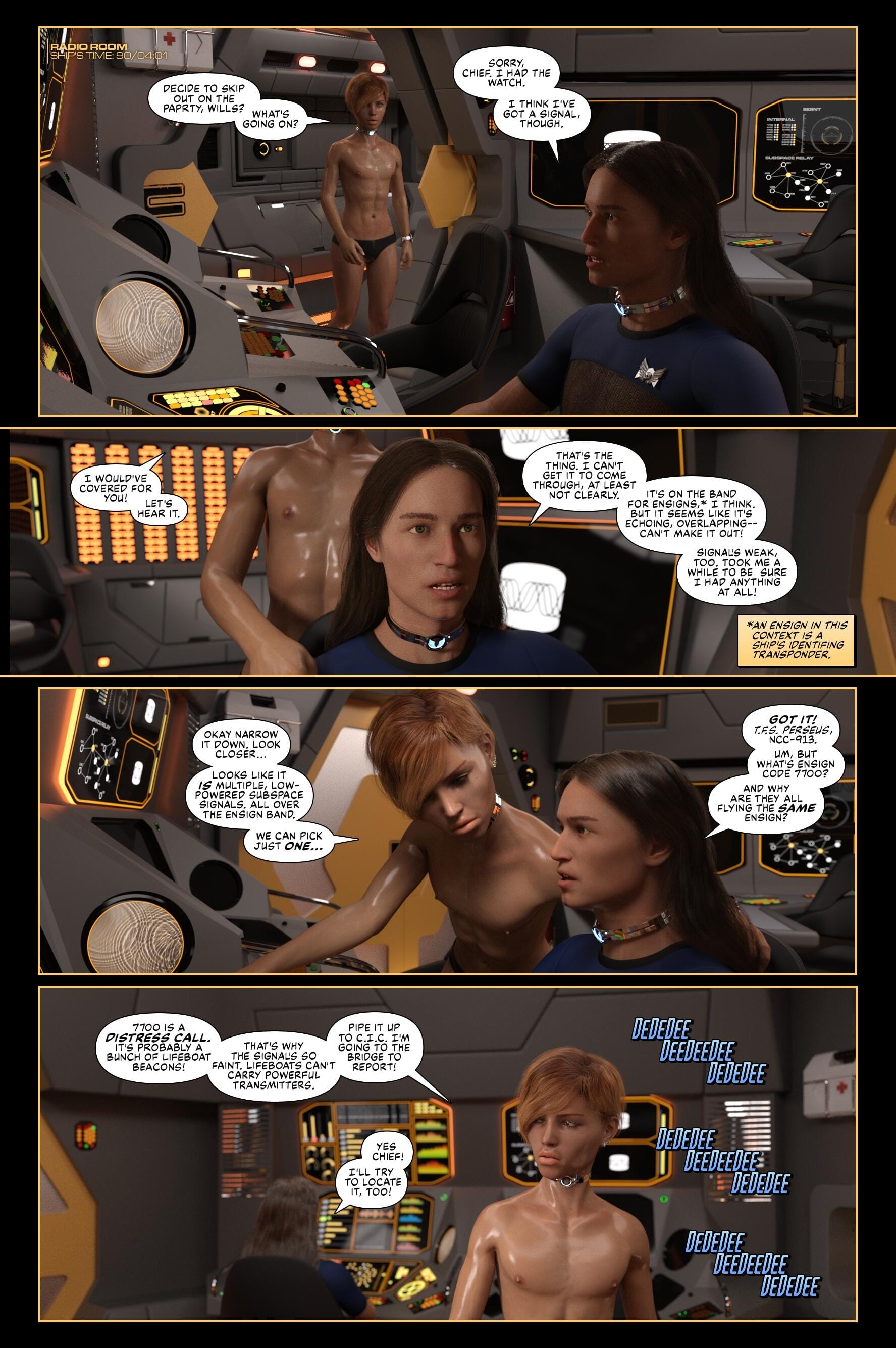 Pirates of the Coal Sack [DangerousLines] Chapter 36 - Page 3