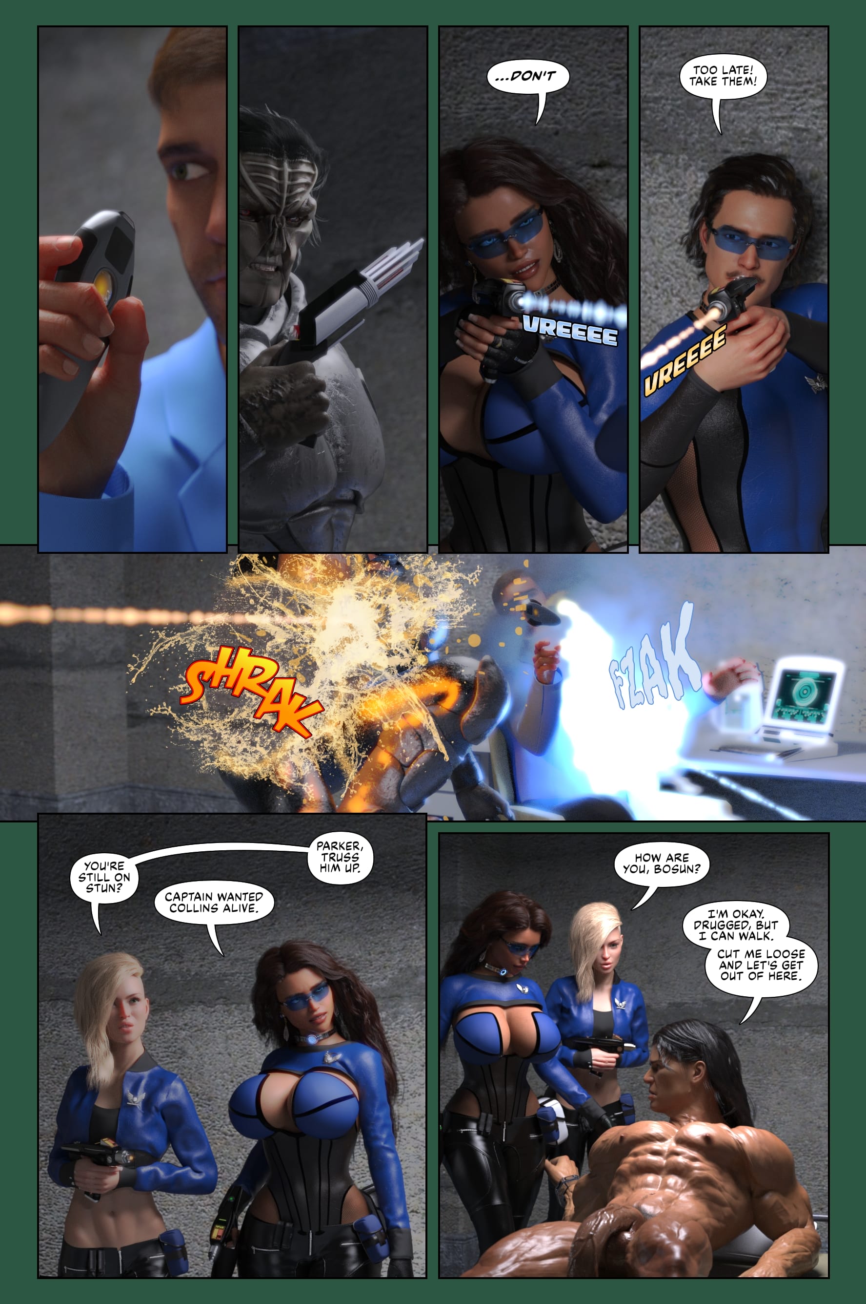 Pirates of the Coal Sack [DangerousLines] Chapter 39 - Page 14