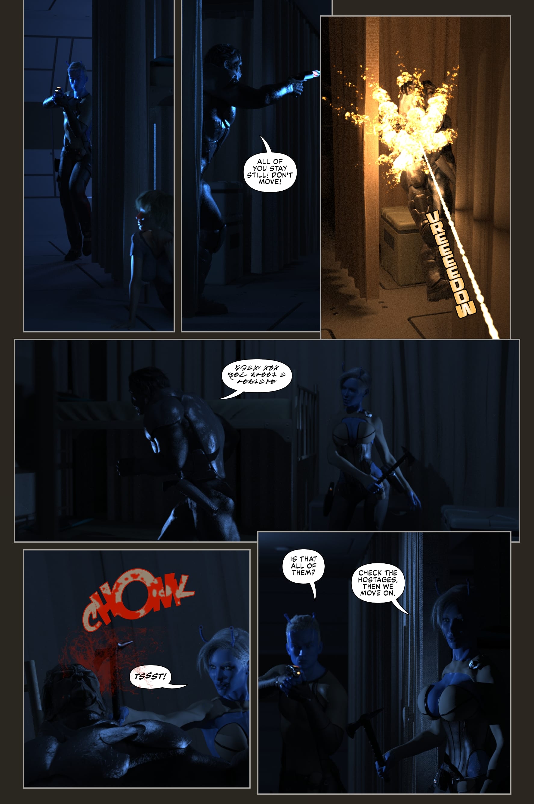 Pirates of the Coal Sack [DangerousLines] Chapter 39 - Page 16