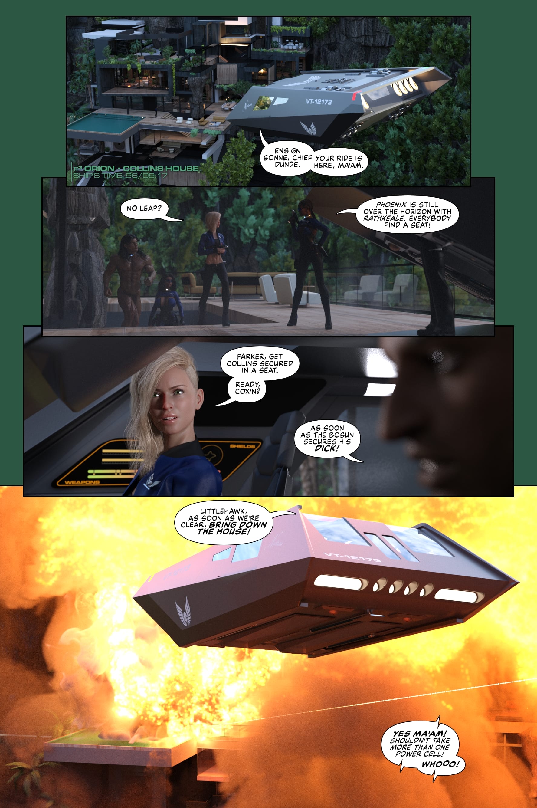 Pirates of the Coal Sack [DangerousLines] Chapter 39 - Page 17