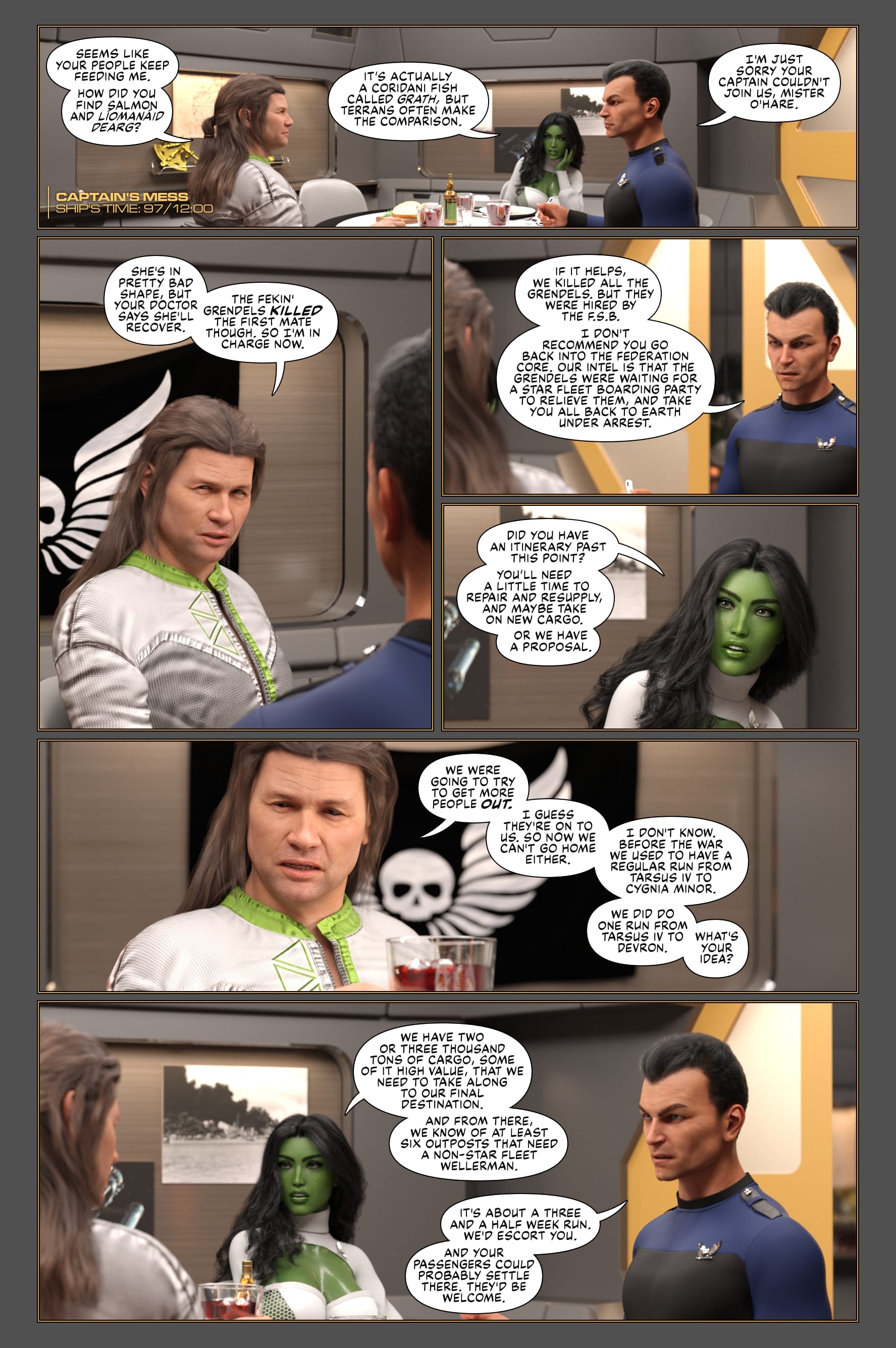 Pirates of the Coal Sack [DangerousLines] Chapter 39 - Page 25