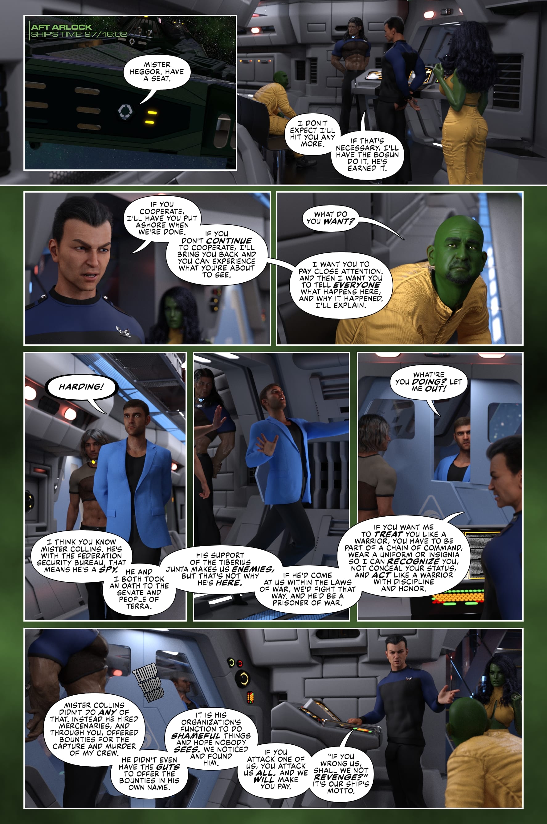 Pirates of the Coal Sack [DangerousLines] Chapter 39 - Page 29