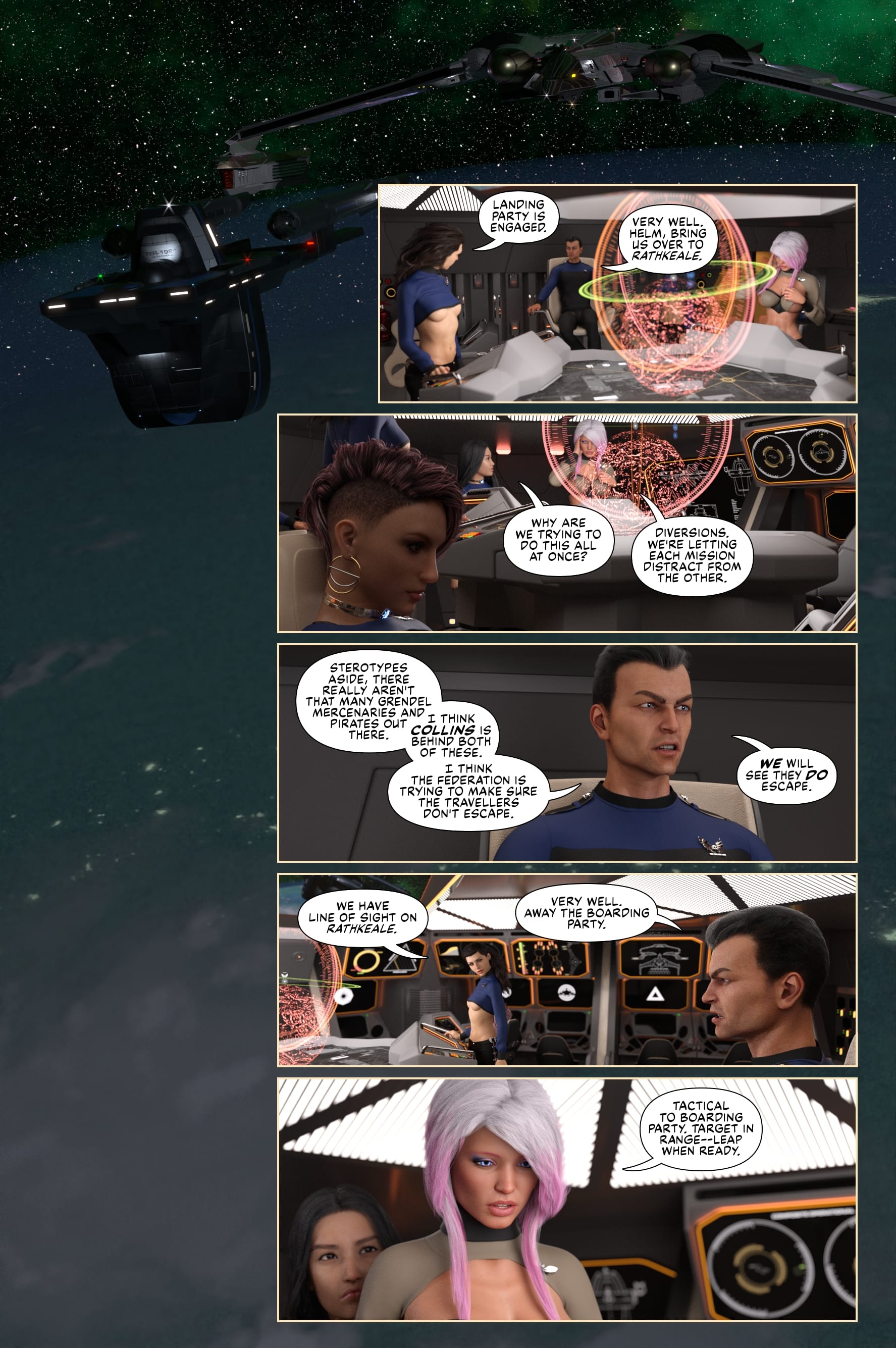 Pirates of the Coal Sack [DangerousLines] Chapter 39 - Page 7