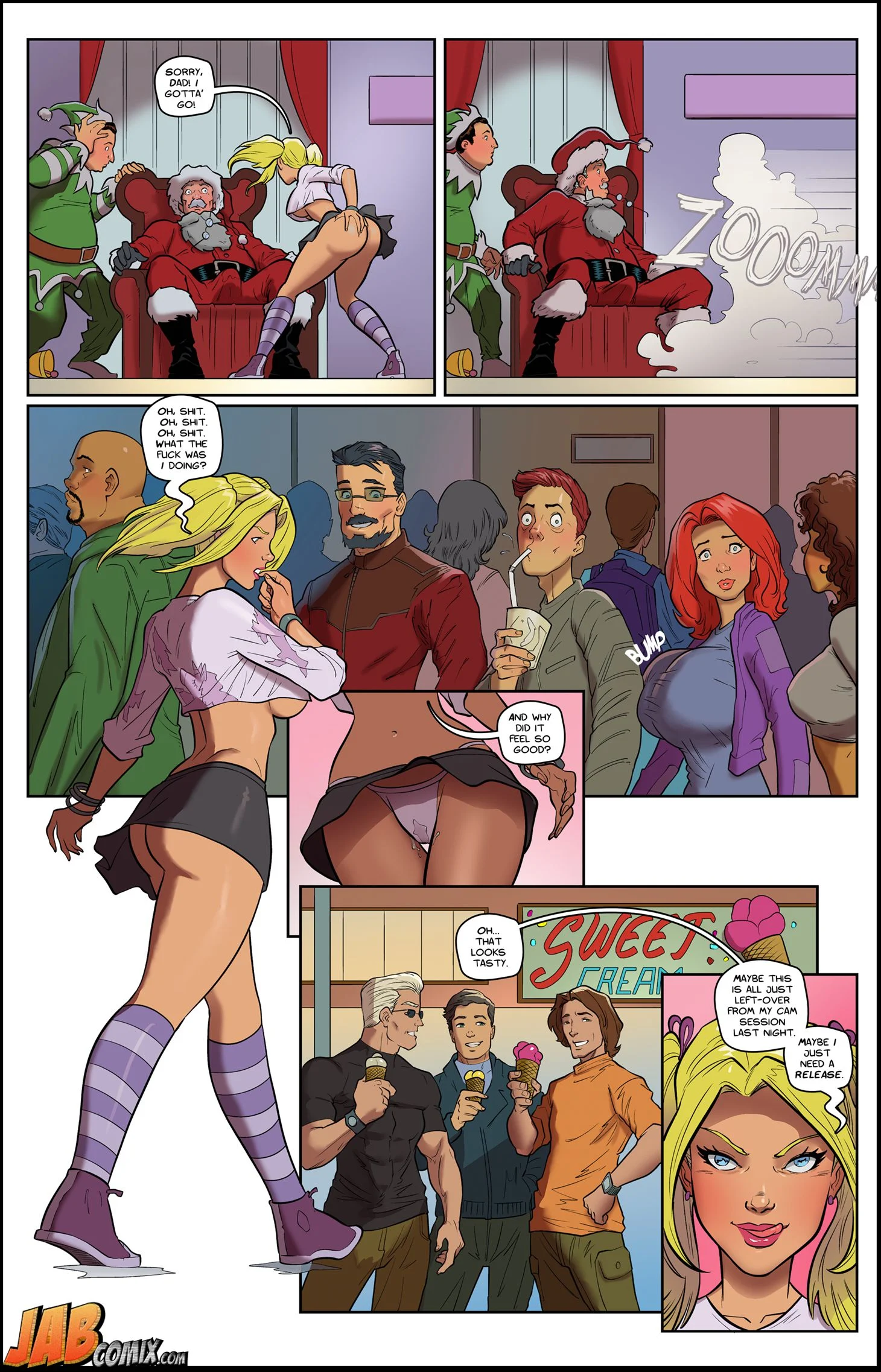 Bubble Butt Princess [JABComix] Chapter 1 - Page 19