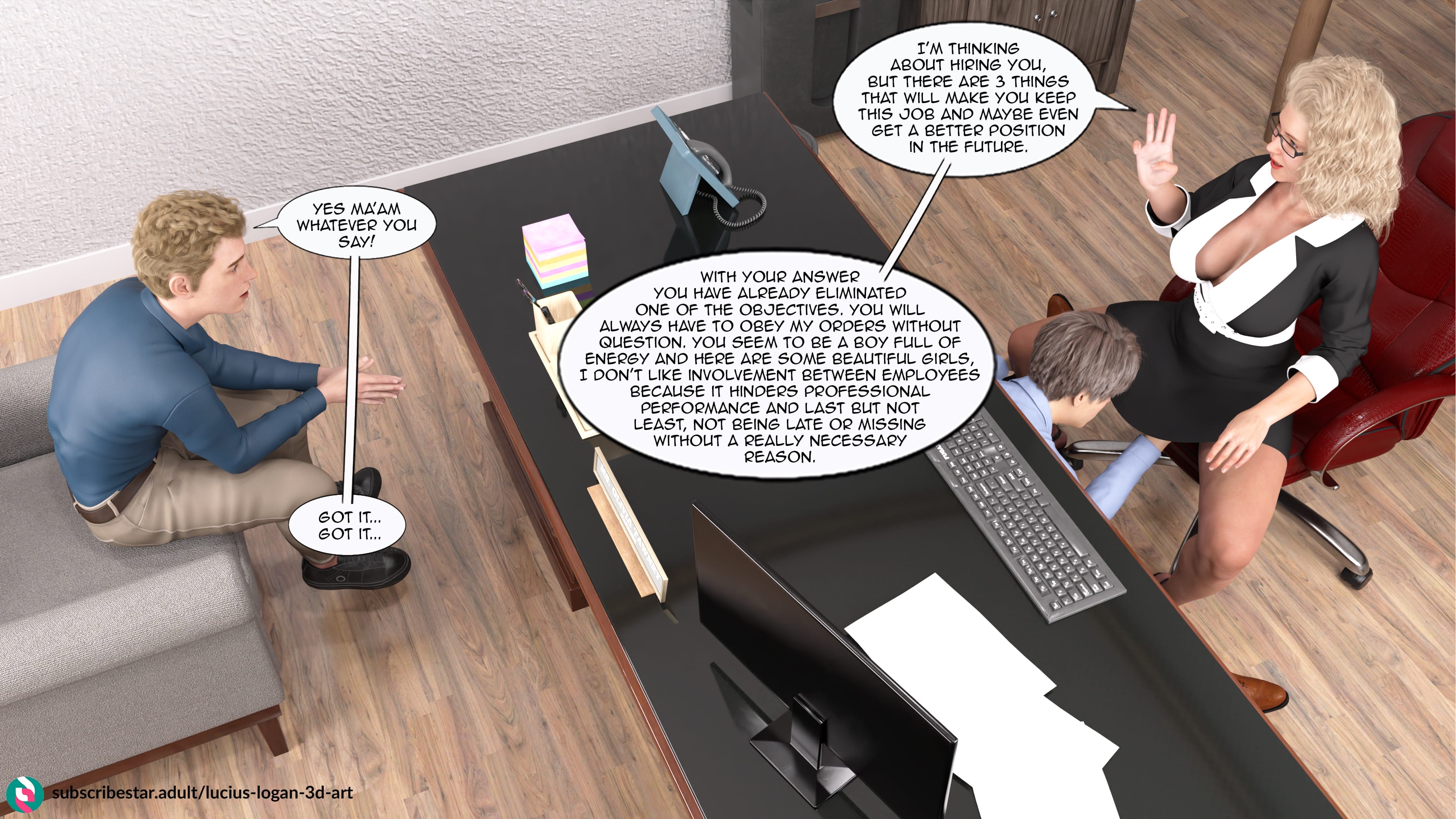 My New Girlfriend? [Lucius Logan] Chapter 2 - Page 81