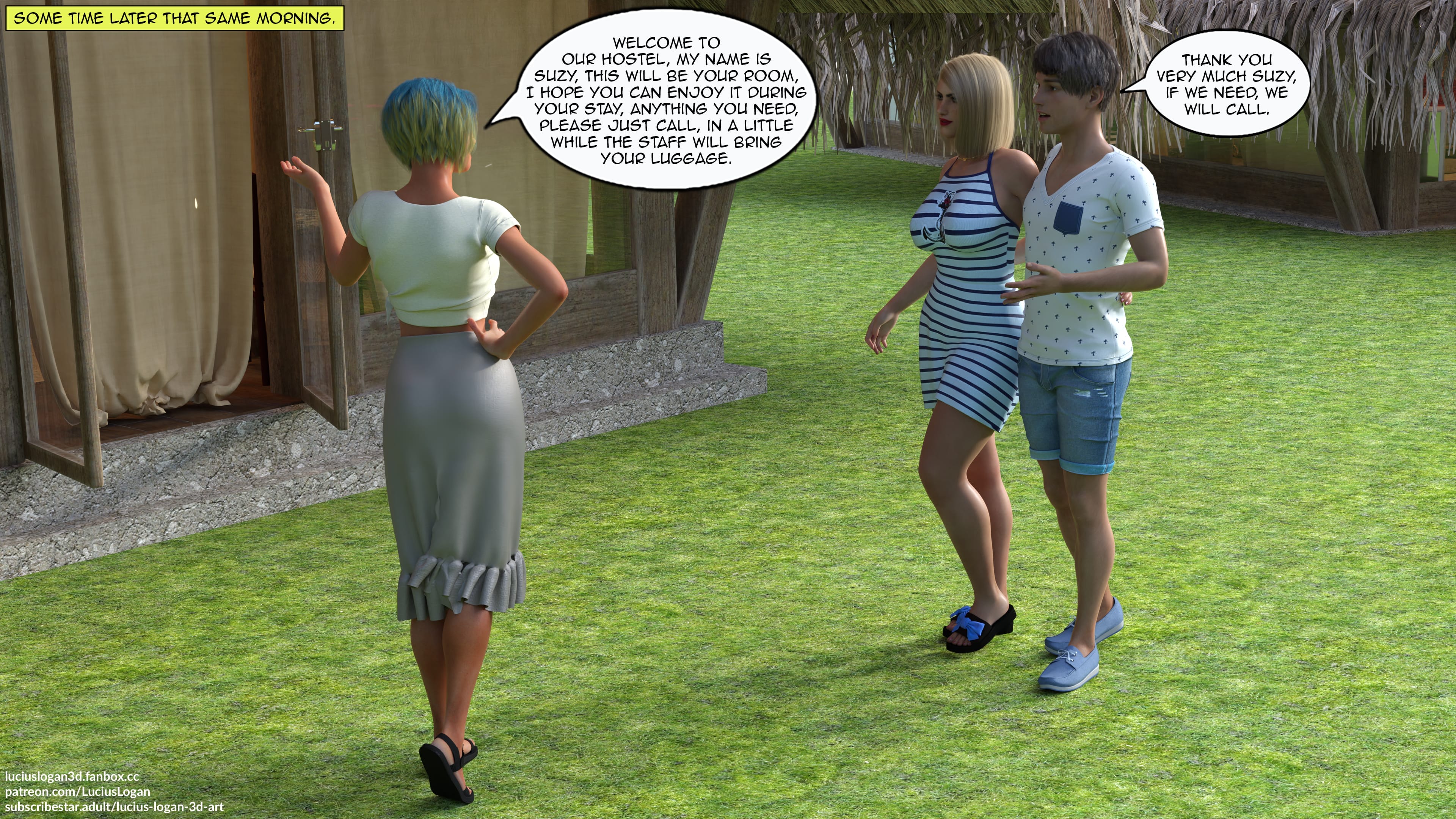 My New Girlfriend? [Lucius Logan] Chapter 3 - Page 6