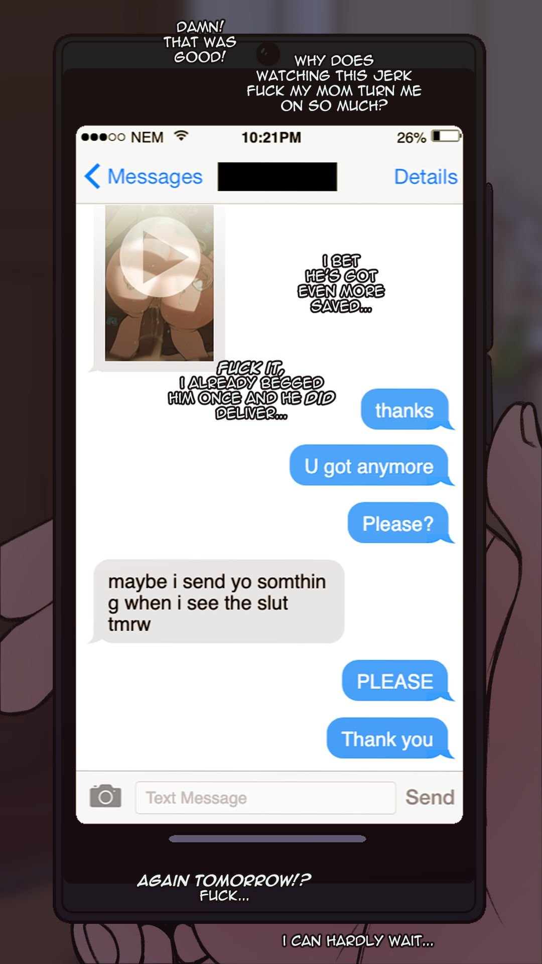 Mom Deals with My Bully [NotEnoughMilk] Chapter 1 - Page 10
