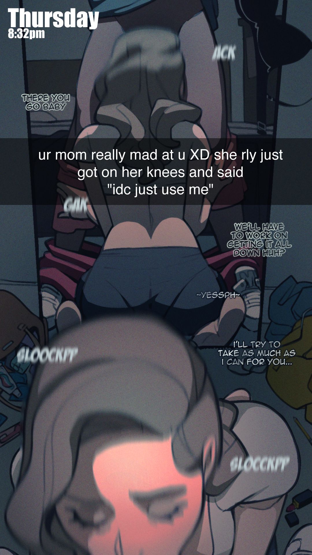 Mom Deals with My Bully [NotEnoughMilk] Chapter 1 - Page 14