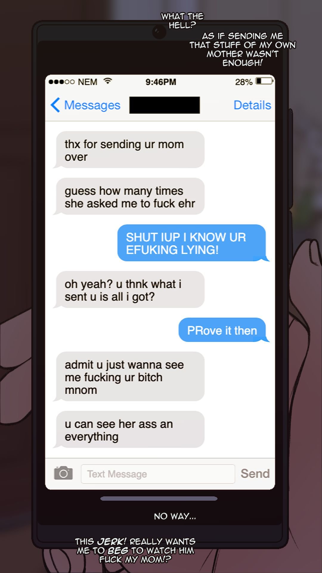 Mom Deals with My Bully [NotEnoughMilk] Chapter 1 - Page 6