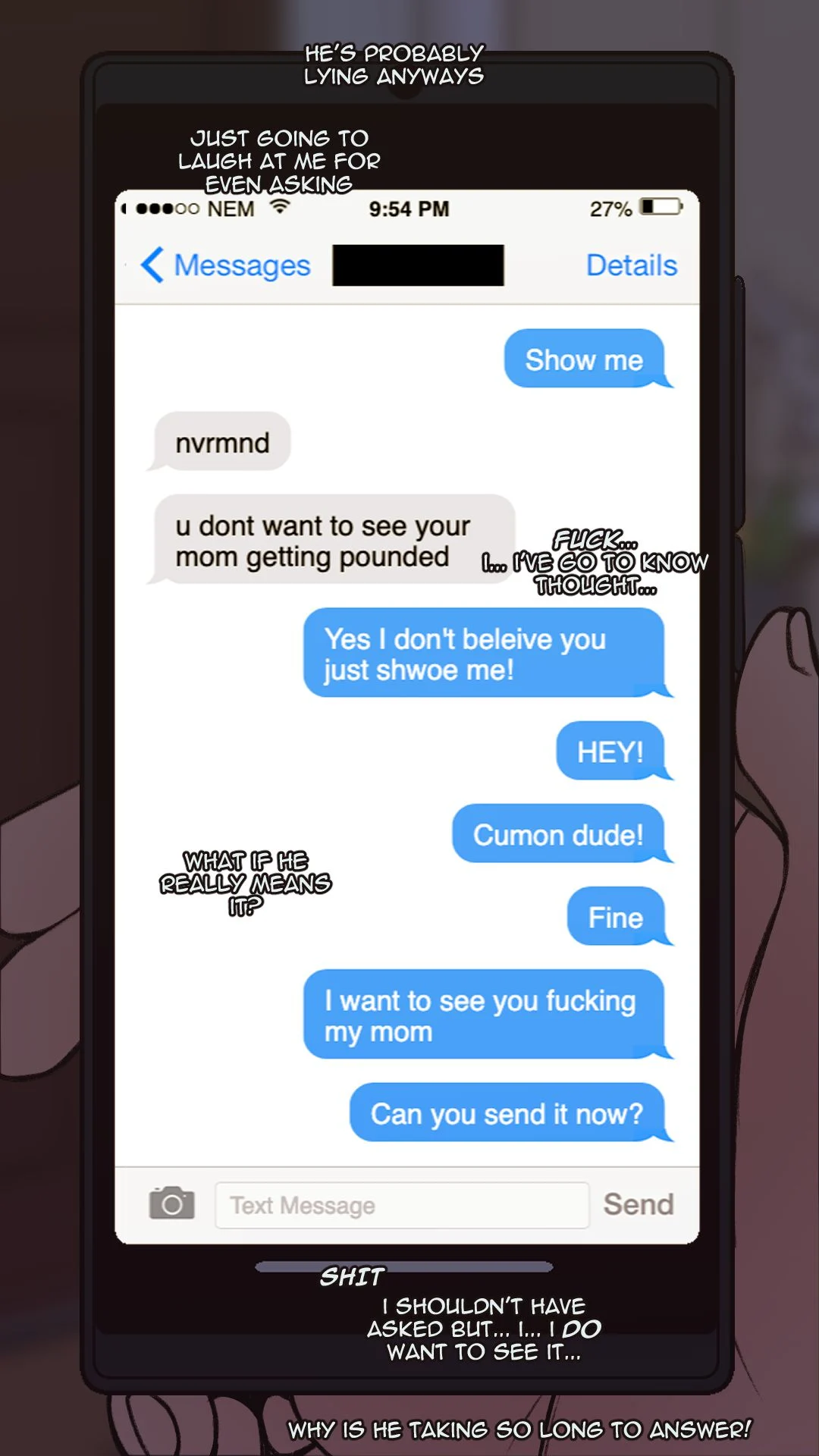 Mom Deals with My Bully [NotEnoughMilk] Chapter 1 - Page 7
