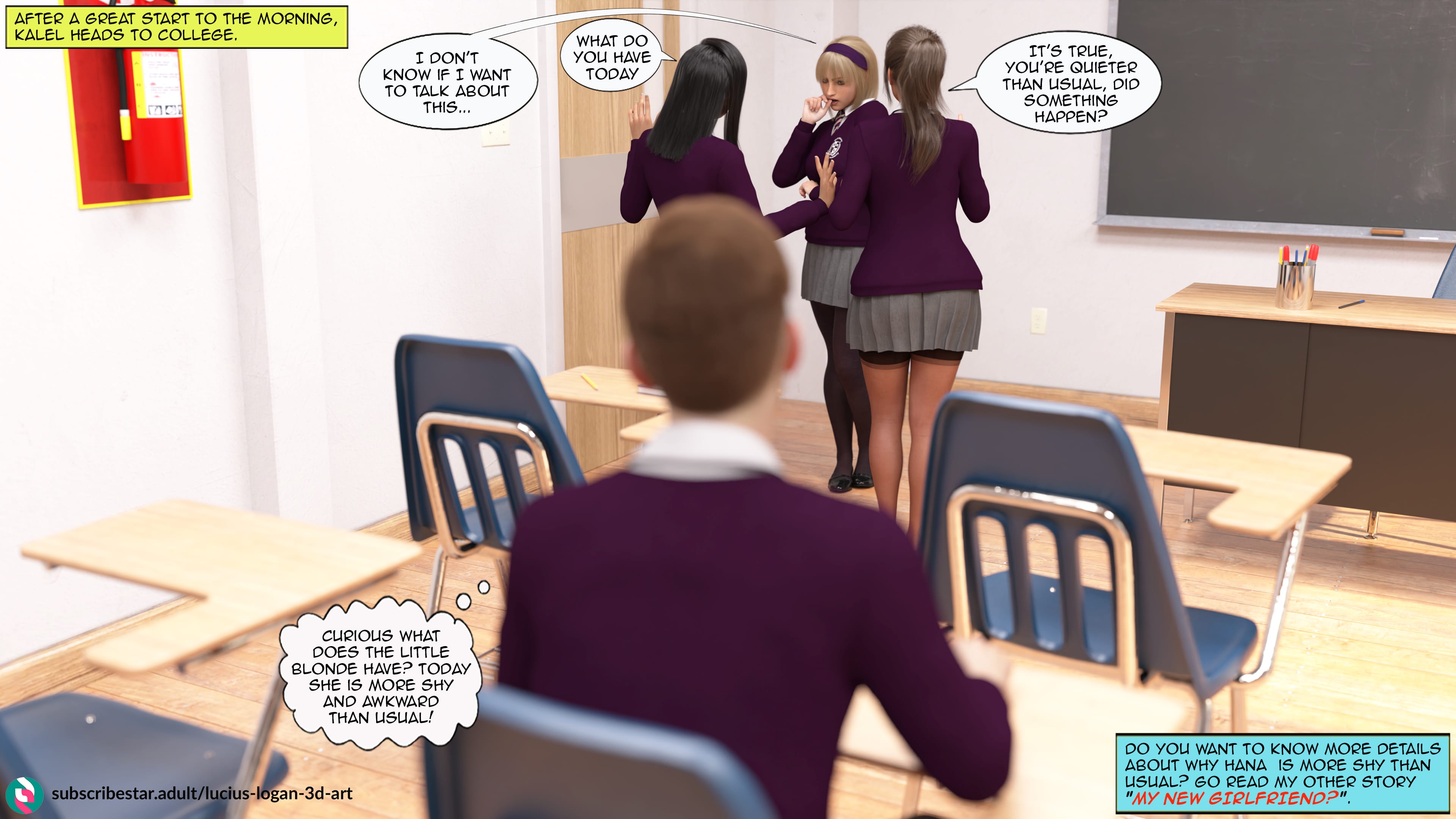 Homework [Lucius Logan] Chapter 2 - Page 2