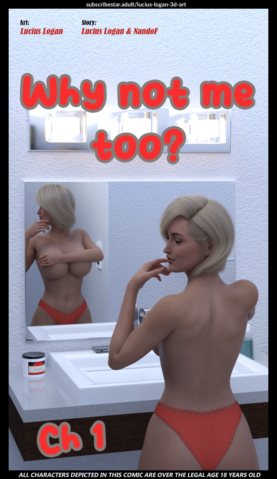 Why Not Me Too? [Lucius Logan] Chapter 1 - Page 1