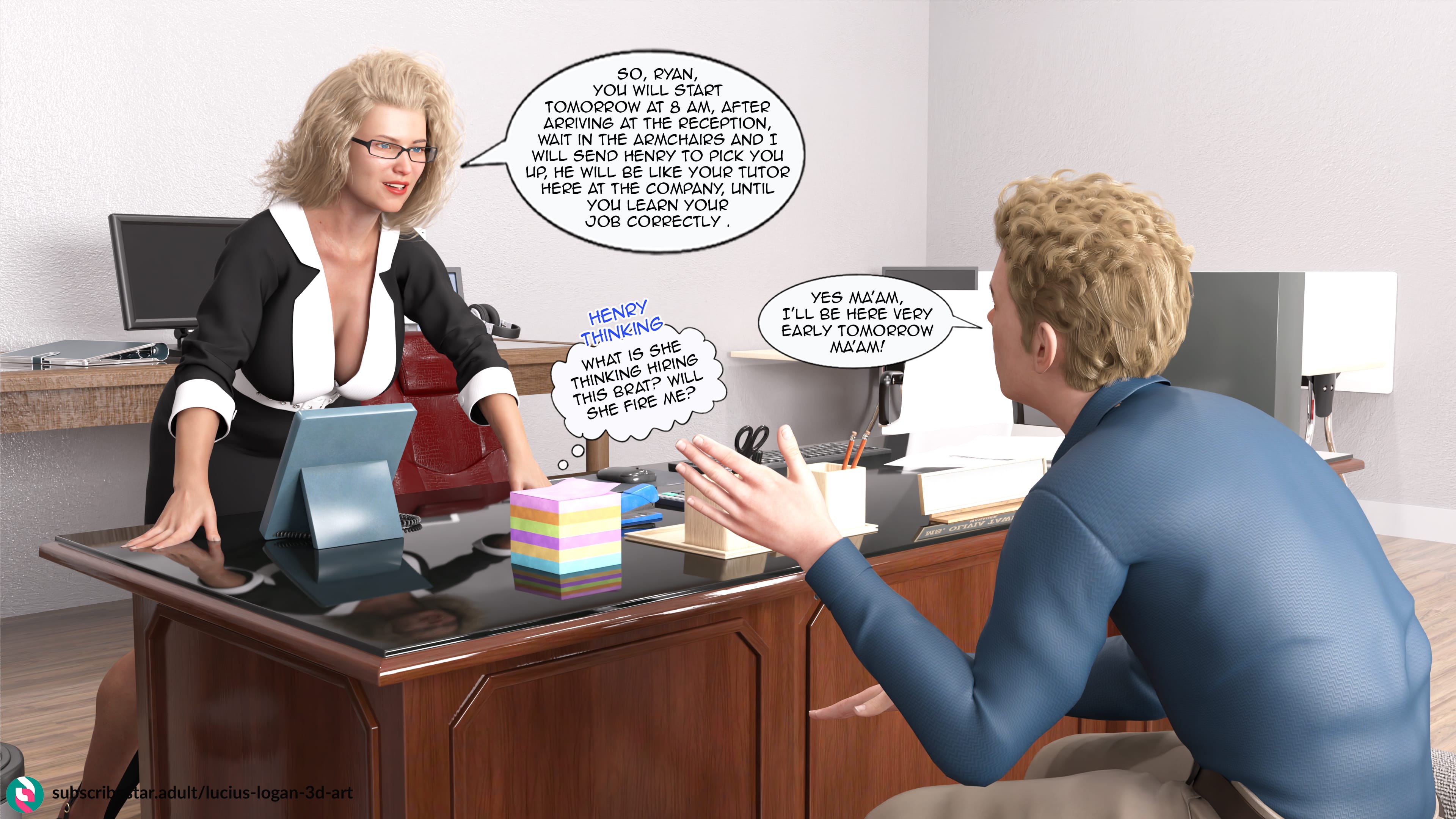 Why Not Me Too? [Lucius Logan] Chapter 1 - Page 104