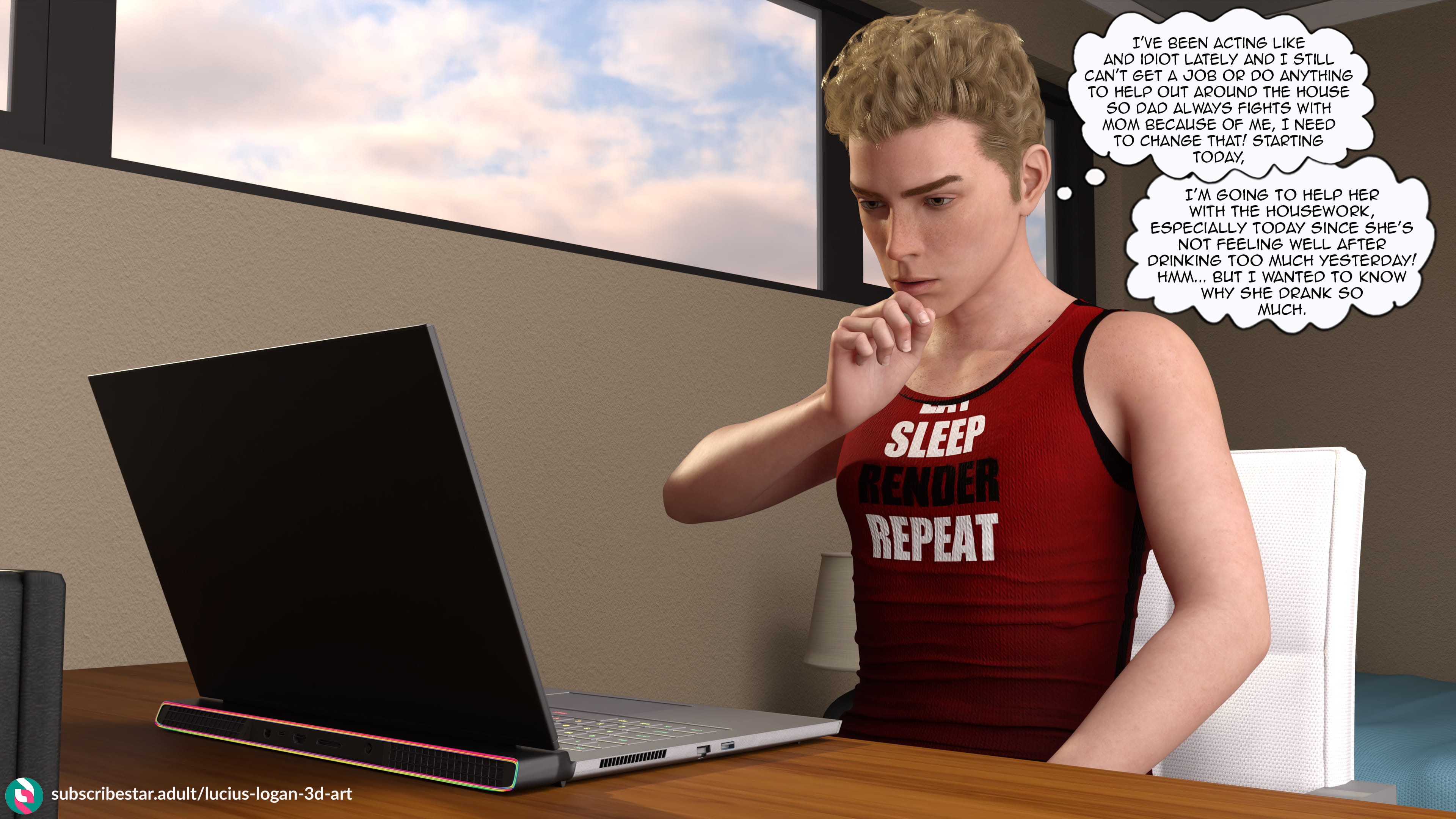 Why Not Me Too? [Lucius Logan] Chapter 1 - Page 82