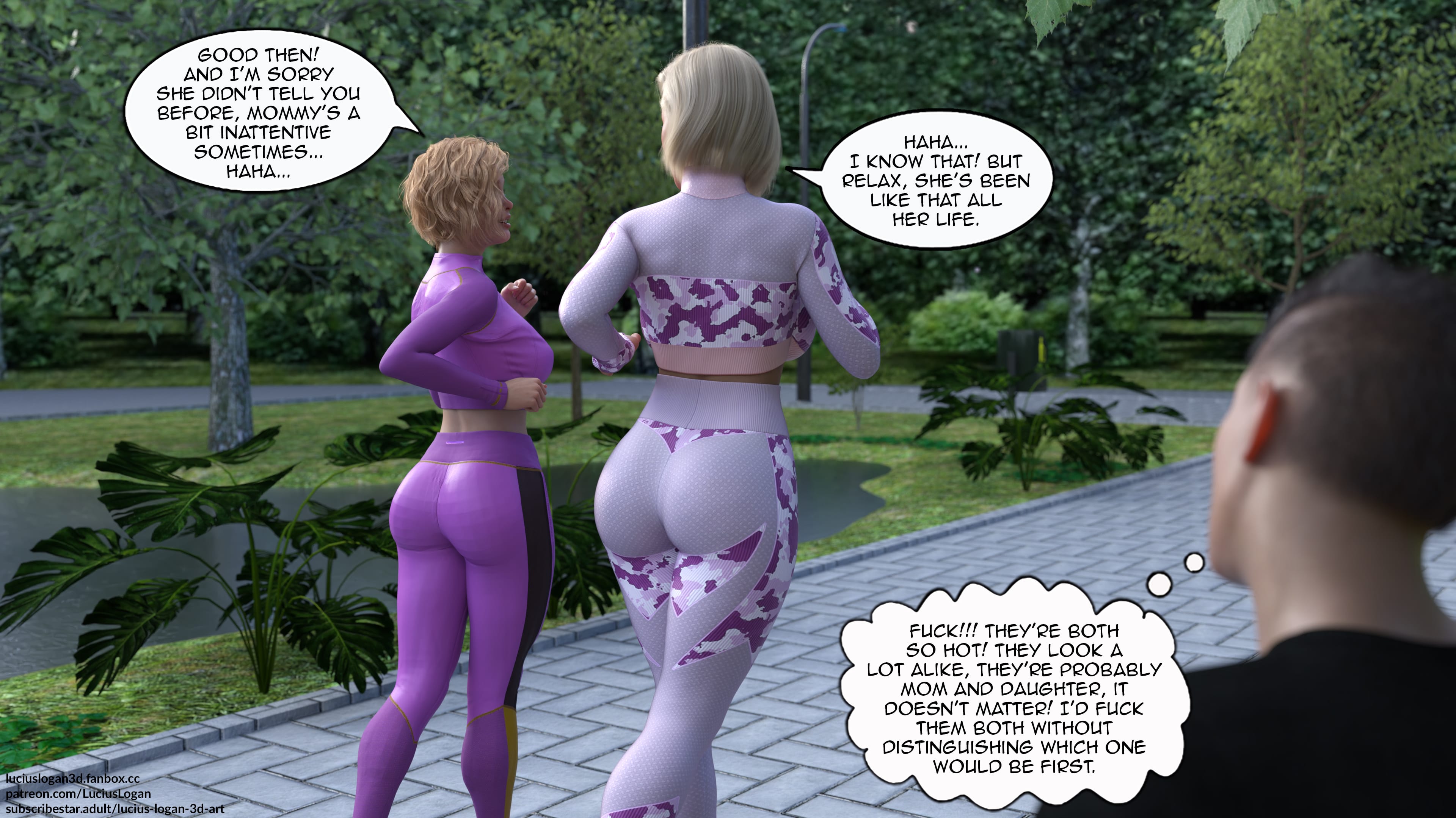 Why Not Me Too? [Lucius Logan] Chapter 2 - Page 47