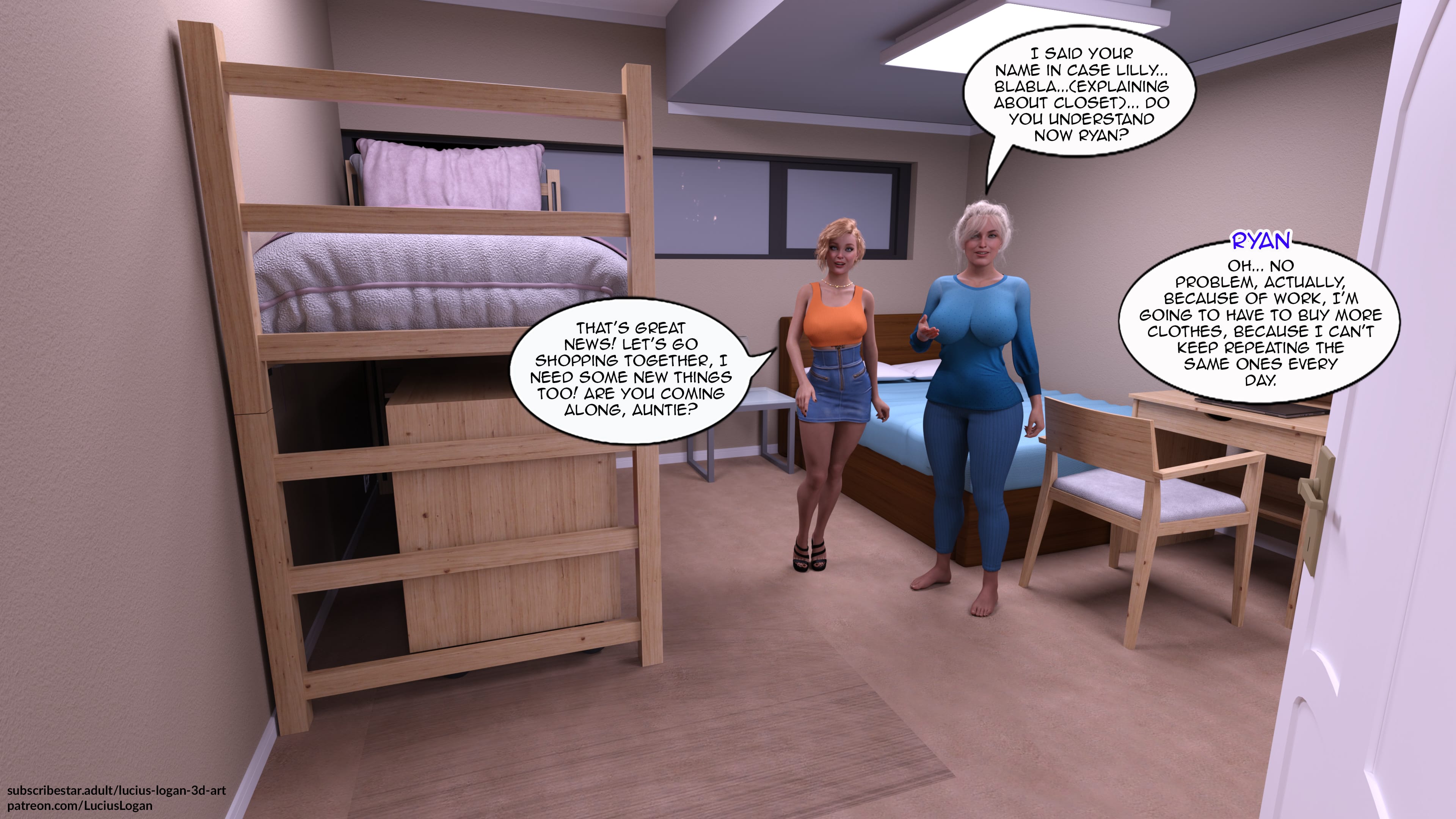 Why Not Me Too? [Lucius Logan] Chapter 2 - Page 76