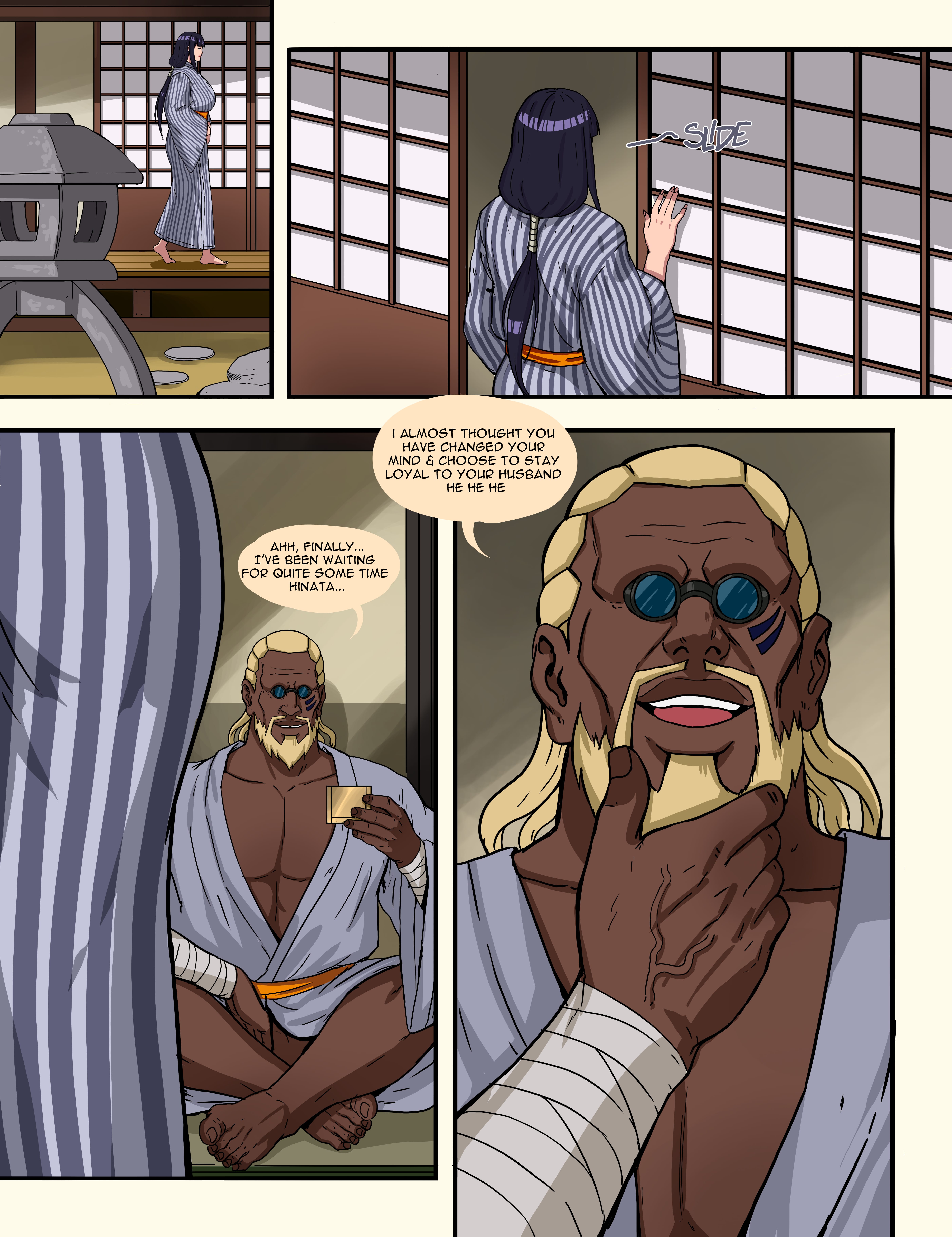 Konoha Shinobi’s Affair (Naruto) [Ecoas/Doodlexxx] Chapter 3 - Page 11