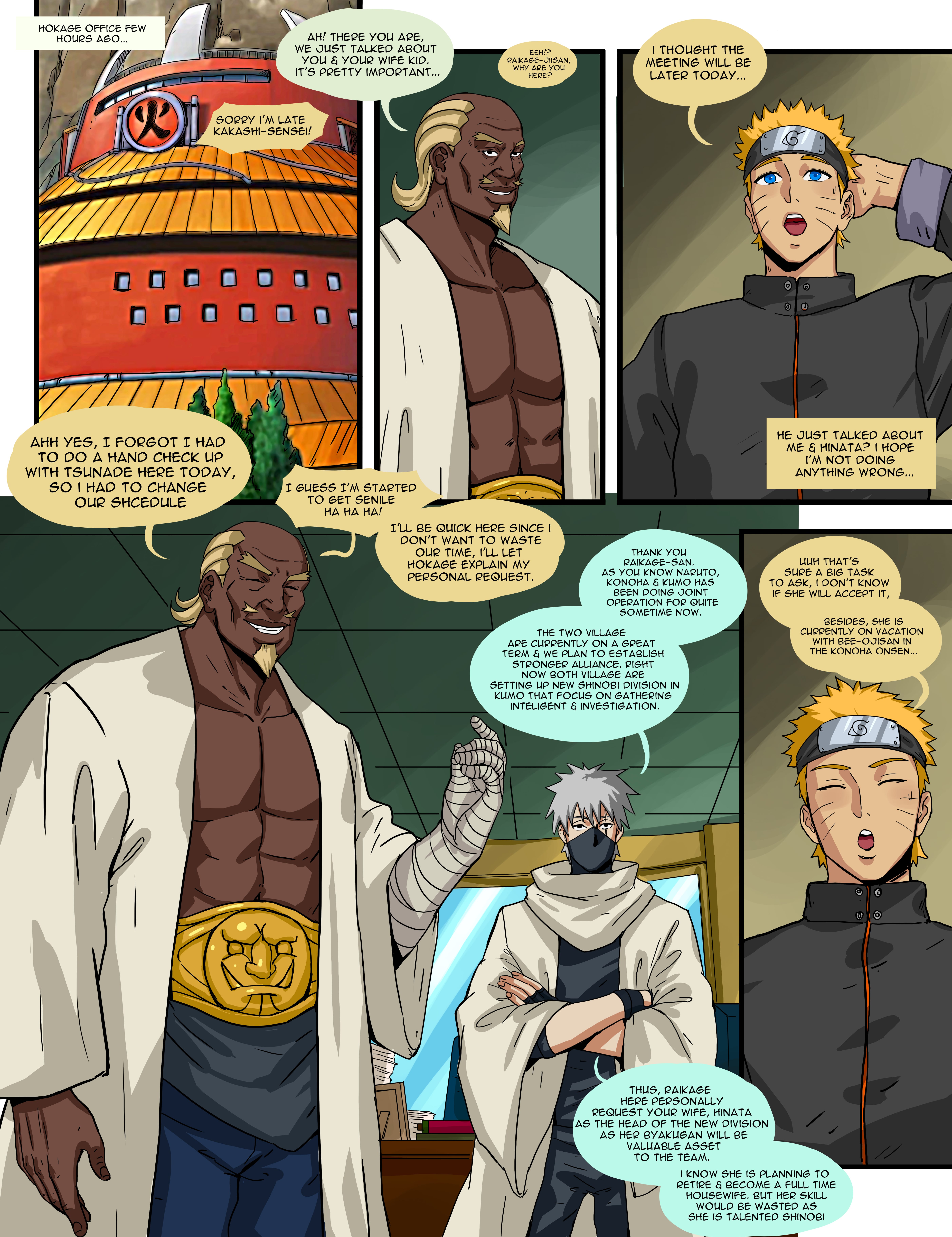 Konoha Shinobi’s Affair (Naruto) [Ecoas/Doodlexxx] Chapter 3 - Page 56