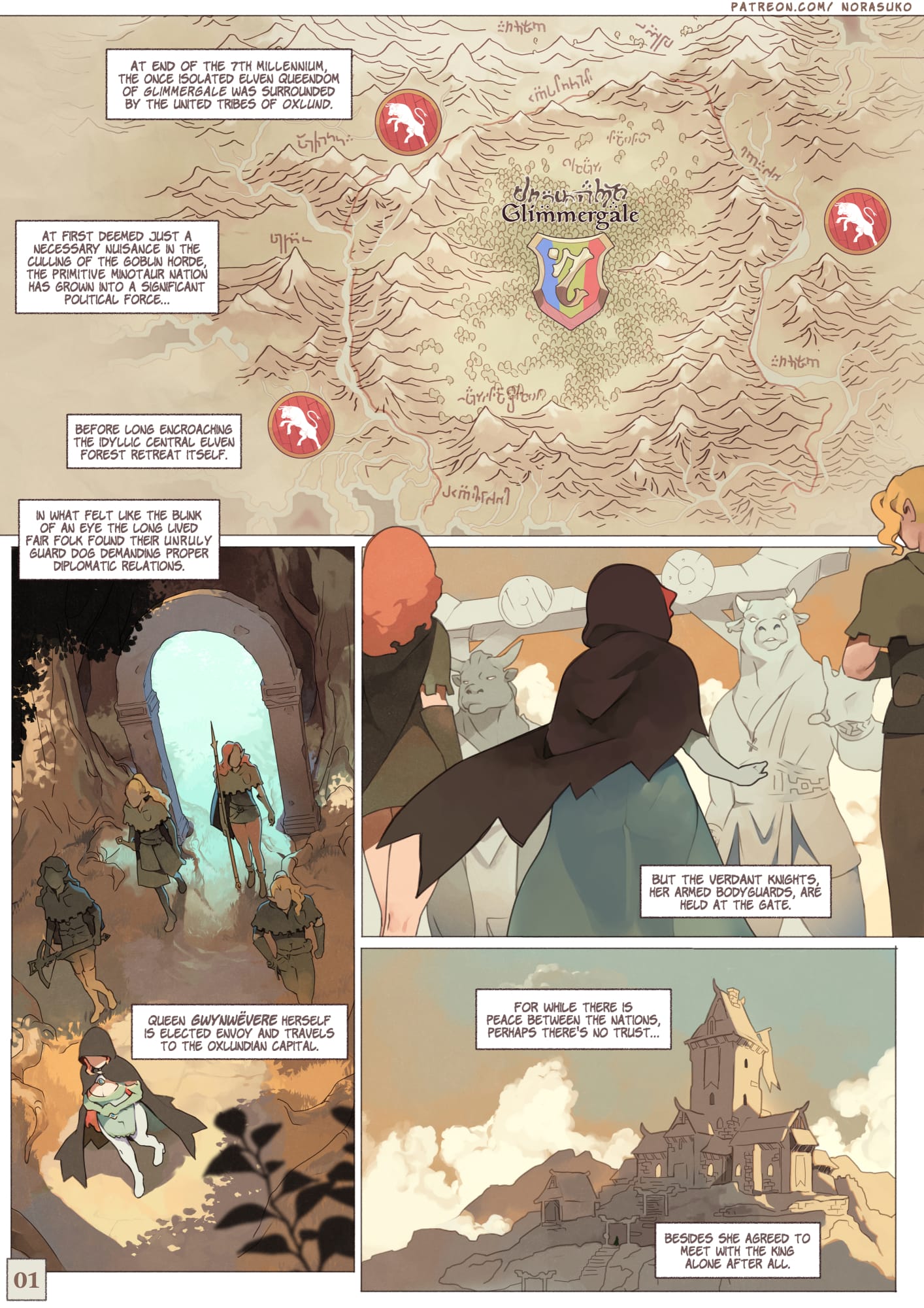 The Consort [Norasuko] Chapter 1 - Page 2