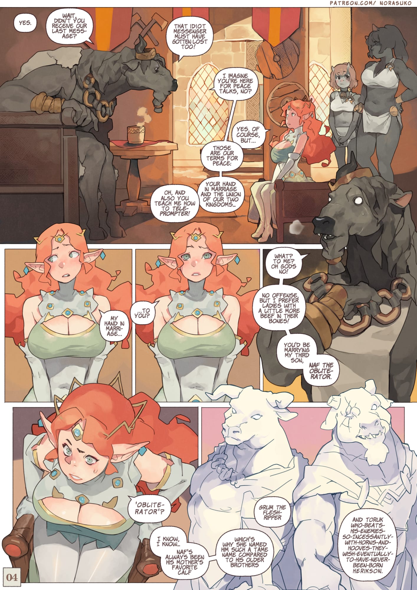 The Consort [Norasuko] Chapter 1 - Page 5