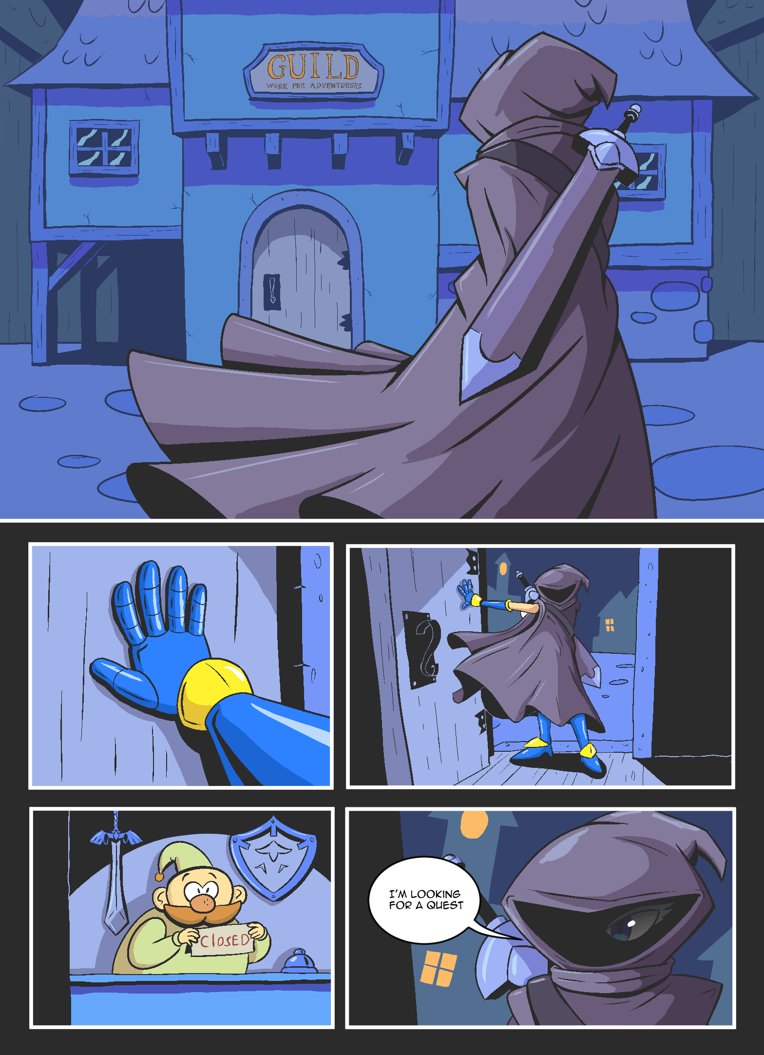 Booby Quest [DrShanks24] Chapter 1 - Page 1
