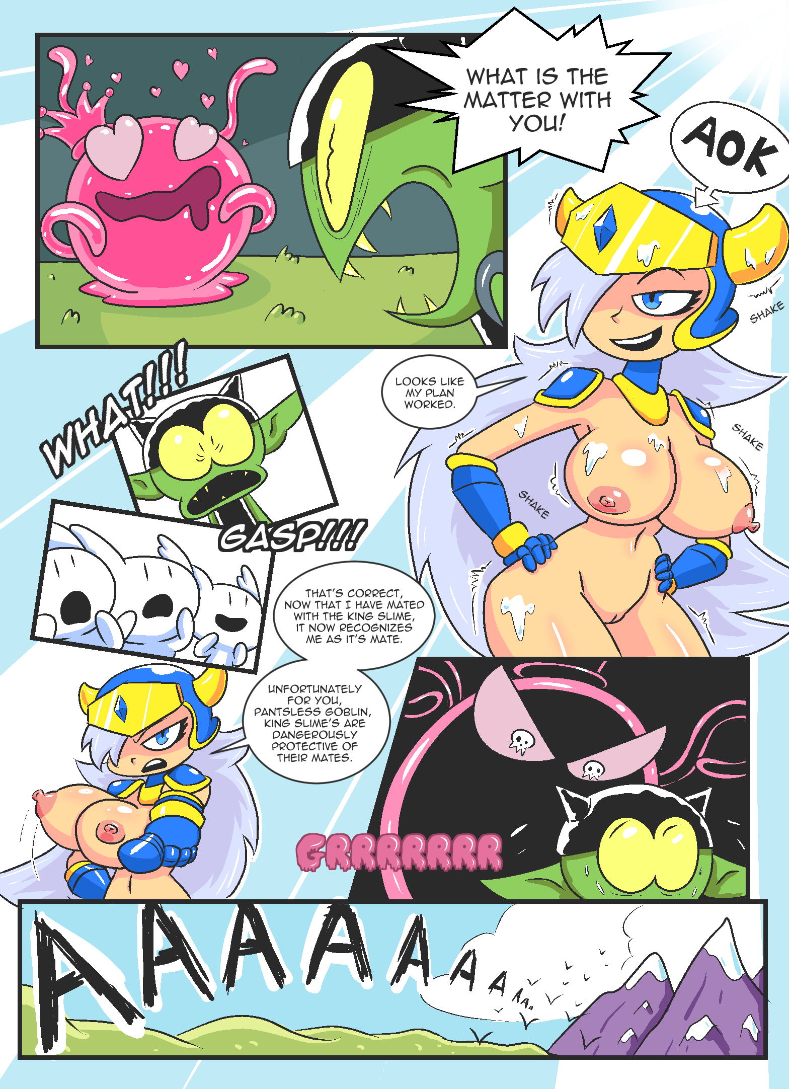 Booby Quest [DrShanks24] Chapter 1 - Page 14