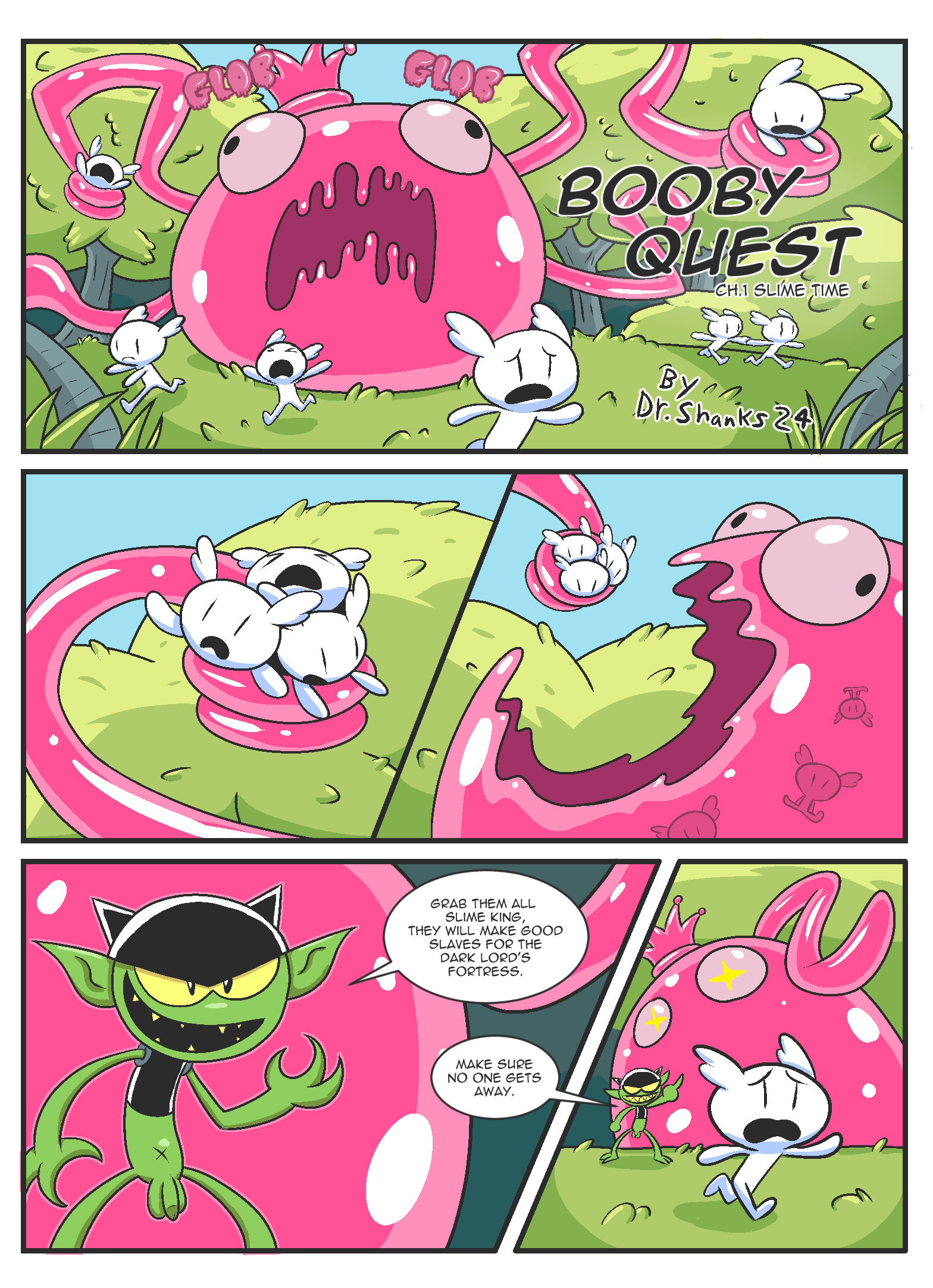 Booby Quest [DrShanks24] Chapter 1 - Page 2
