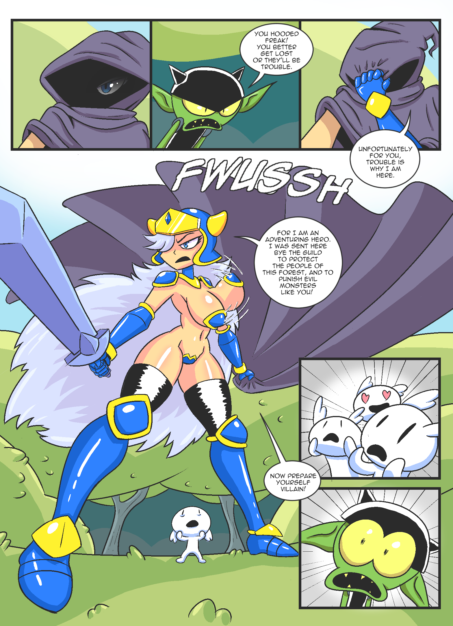 Booby Quest [DrShanks24] Chapter 1 - Page 4