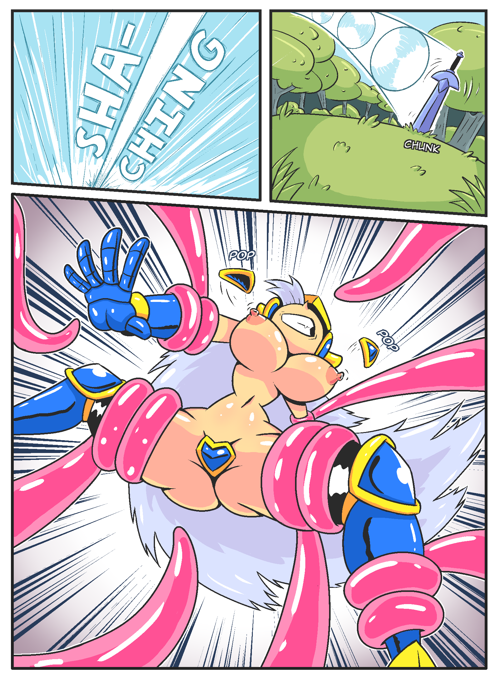 Booby Quest [DrShanks24] Chapter 1 - Page 8