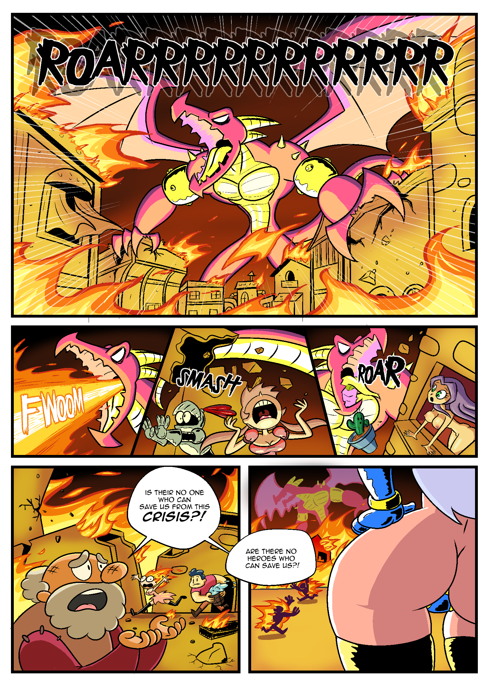 Booby Quest [DrShanks24] Chapter 2 - Page 1