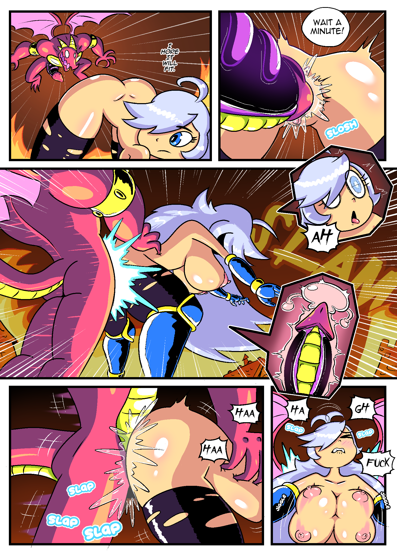 Booby Quest [DrShanks24] Chapter 2 - Page 10