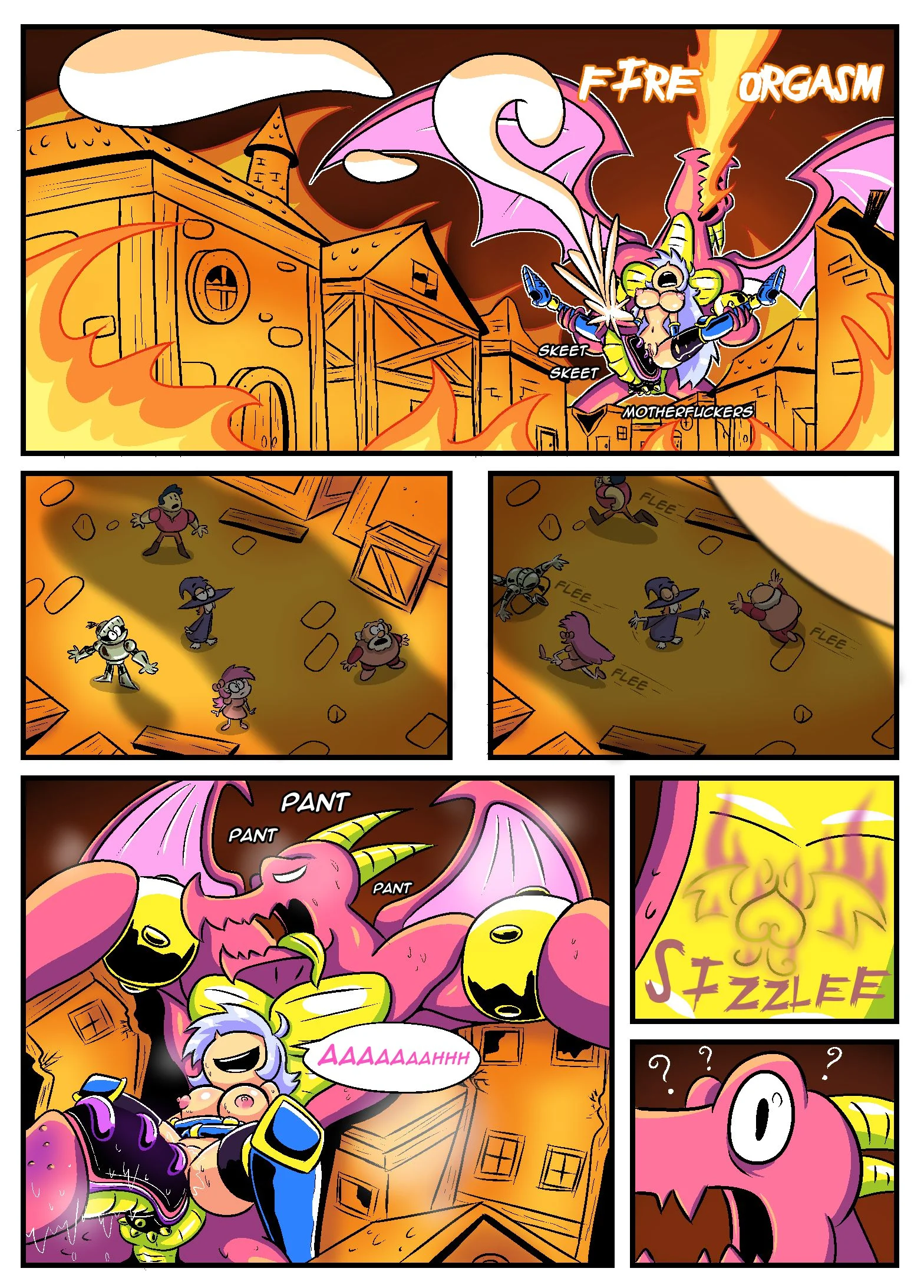 Booby Quest [DrShanks24] Chapter 2 - Page 14