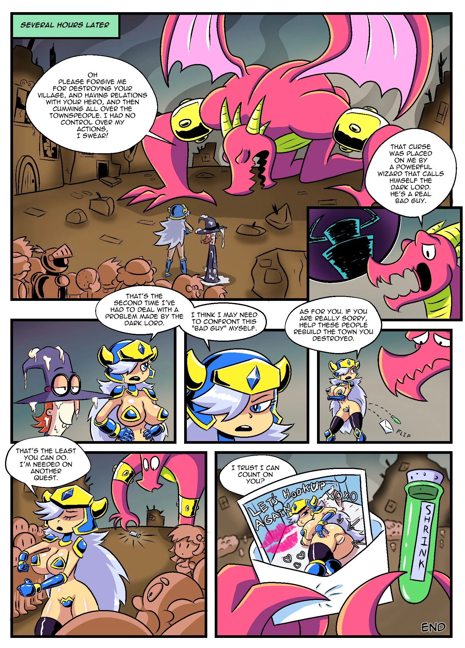 Booby Quest [DrShanks24] Chapter 2 - Page 15