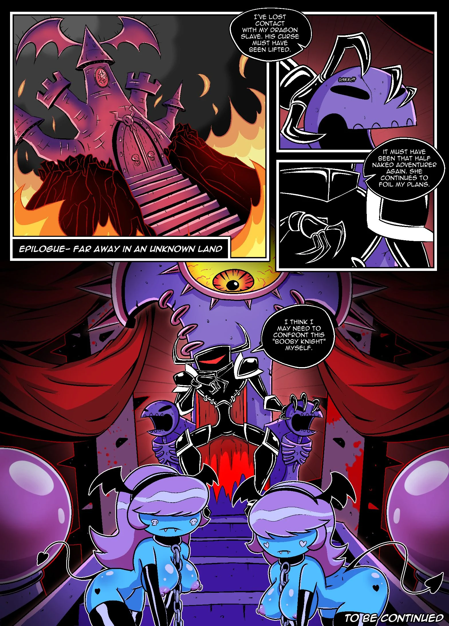 Booby Quest [DrShanks24] Chapter 2 - Page 16
