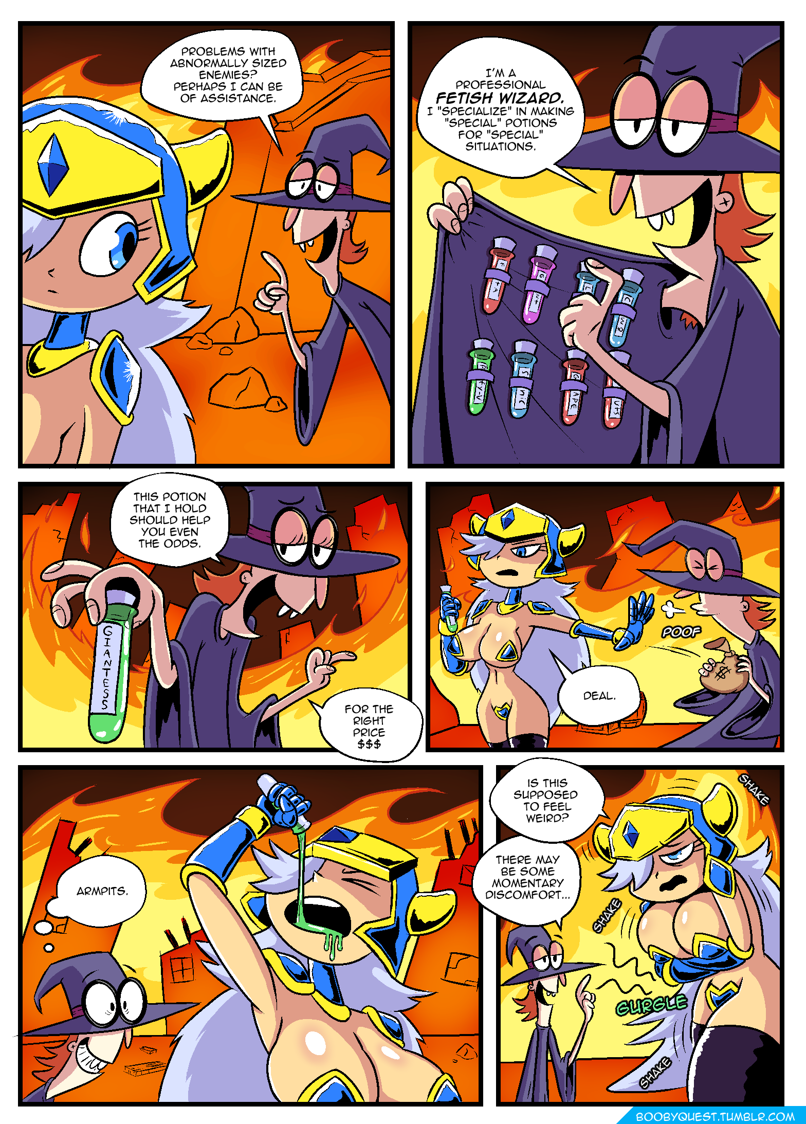 Booby Quest [DrShanks24] Chapter 2 - Page 3
