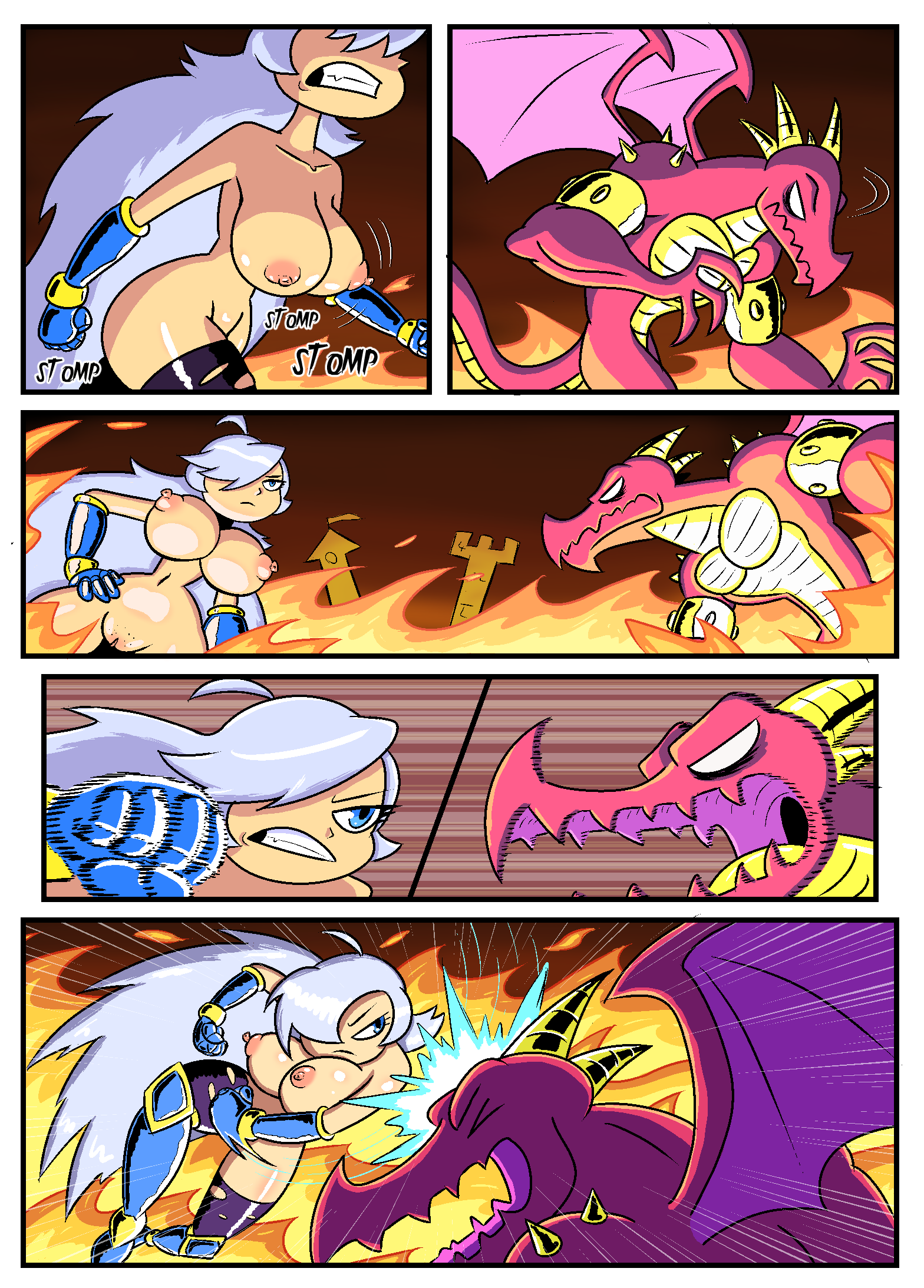 Booby Quest [DrShanks24] Chapter 2 - Page 5