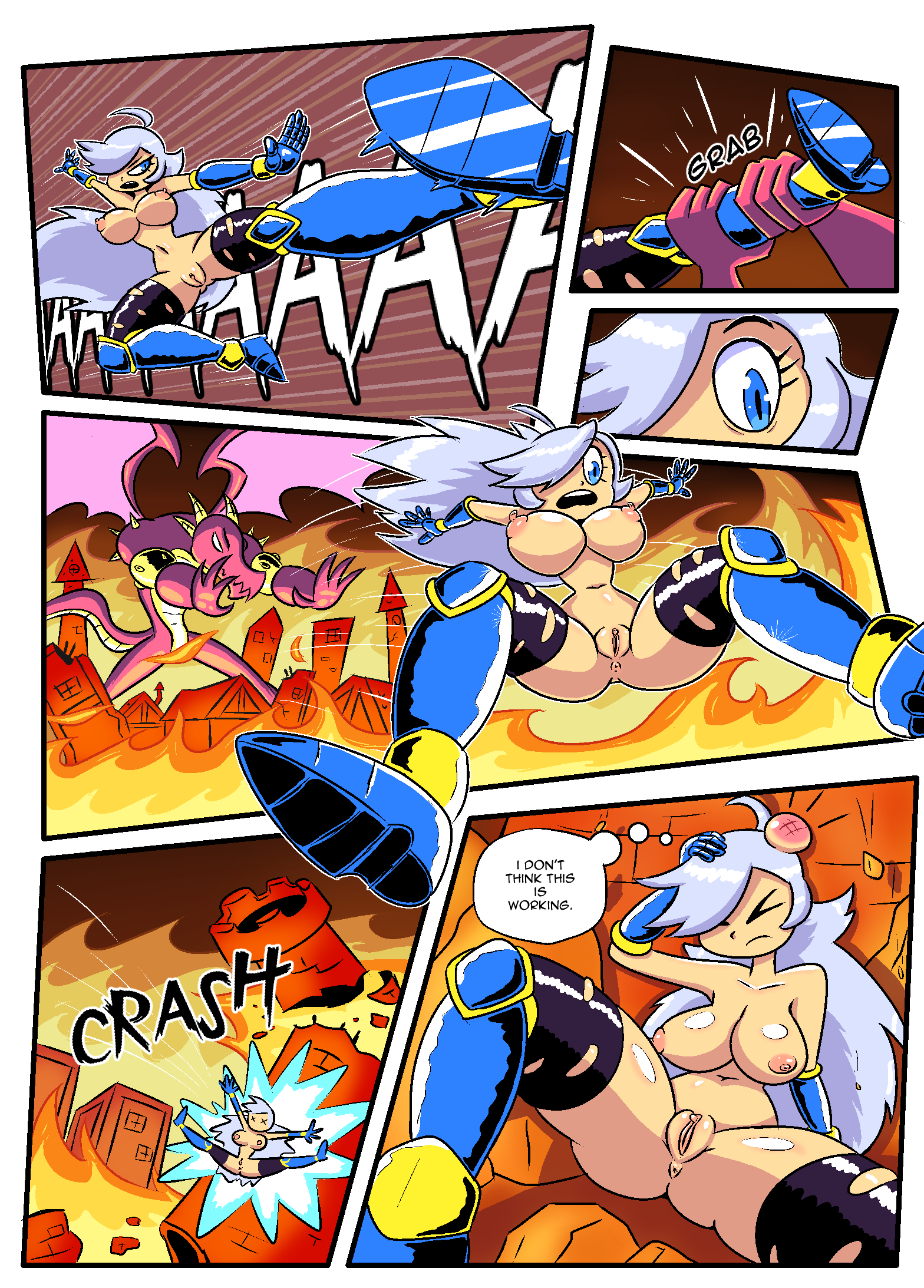 Booby Quest [DrShanks24] Chapter 2 - Page 6
