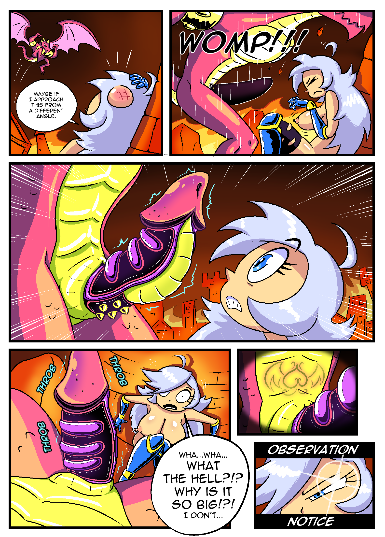 Booby Quest [DrShanks24] Chapter 2 - Page 7