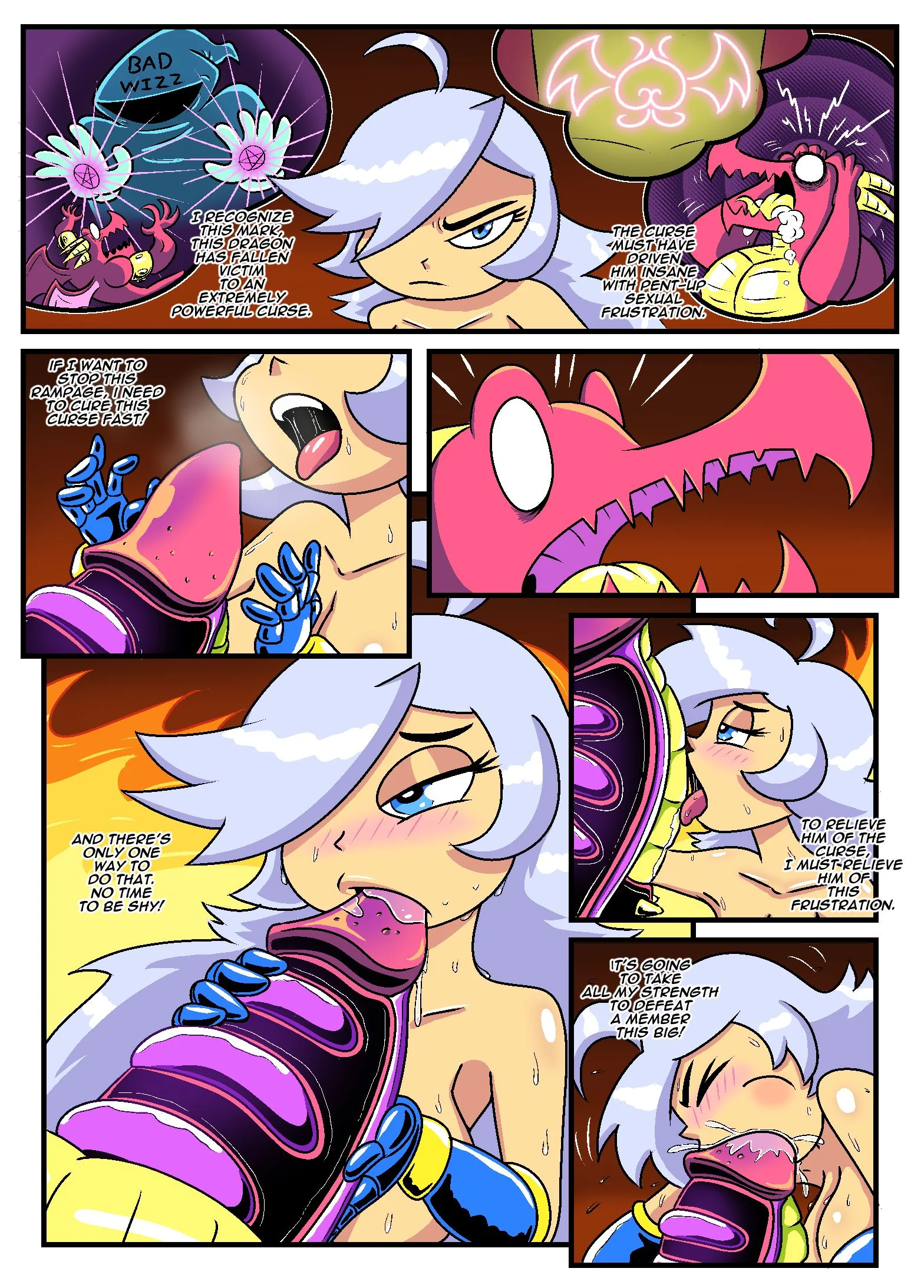 Booby Quest [DrShanks24] Chapter 2 - Page 8