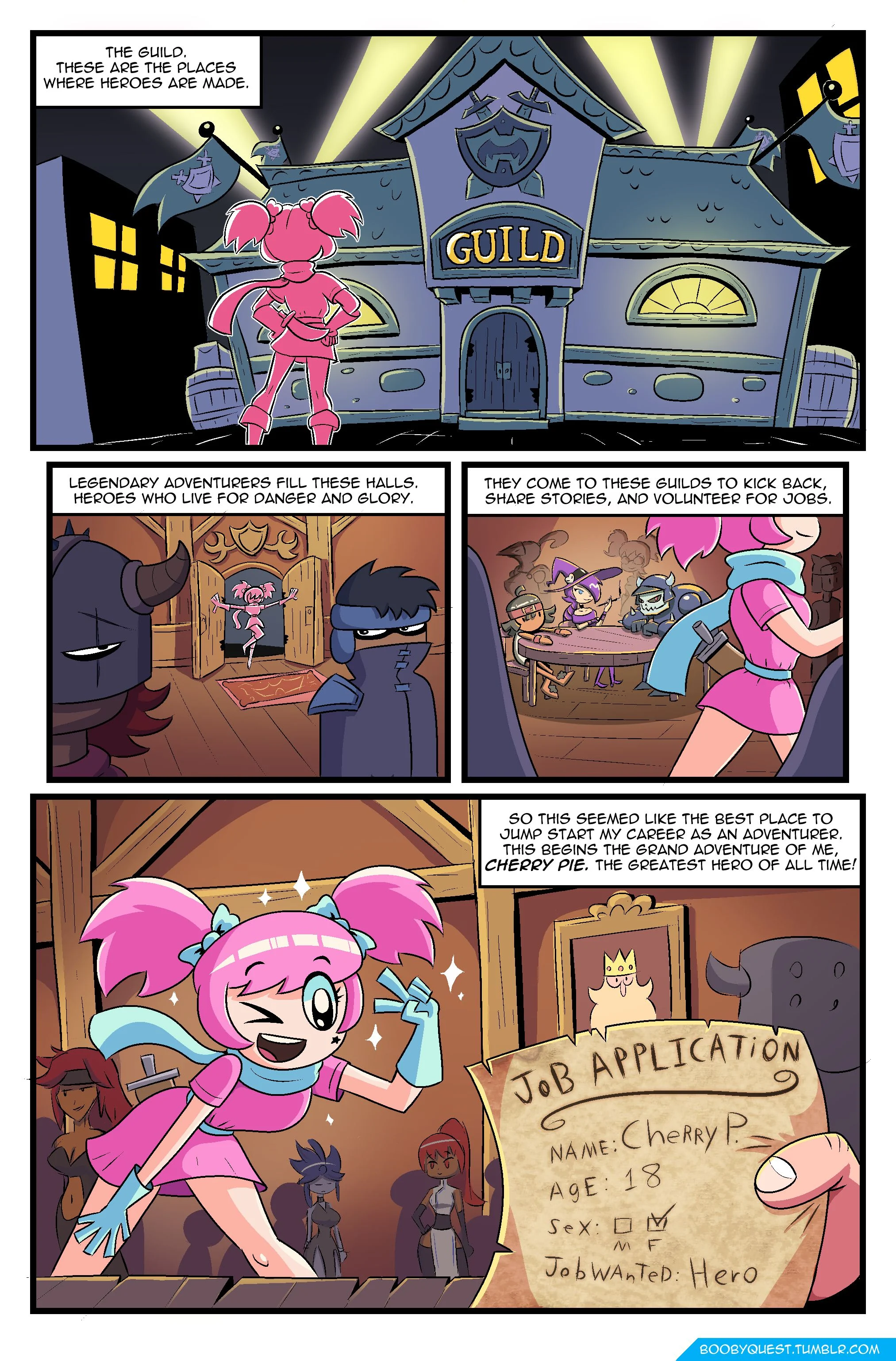 Booby Quest [DrShanks24] Chapter 3 - Page 1