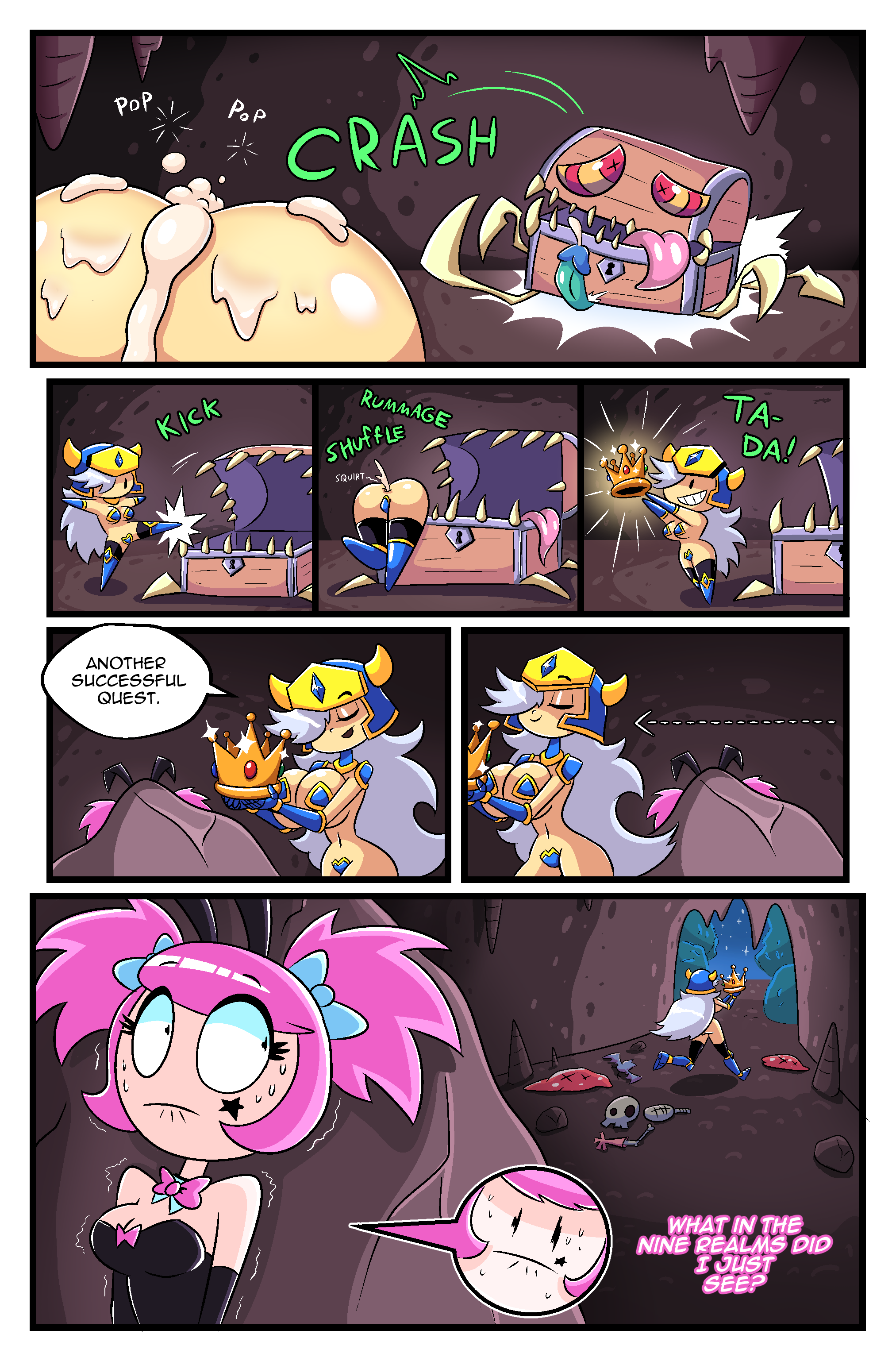 Booby Quest [DrShanks24] Chapter 3 - Page 15