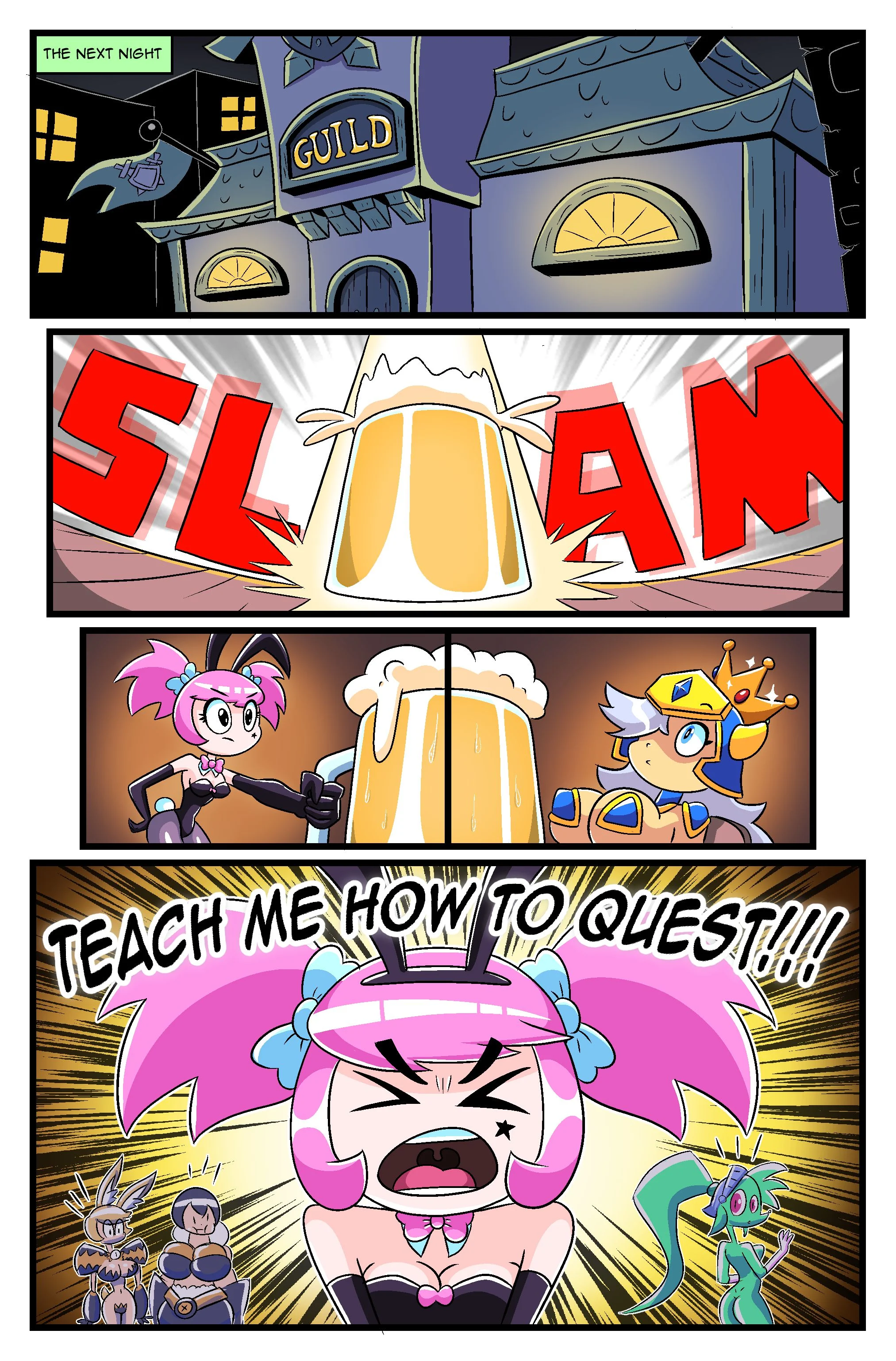 Booby Quest [DrShanks24] Chapter 3 - Page 16